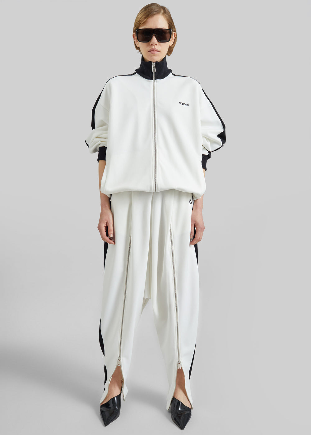 Coperni Sarouel Track Pants - White