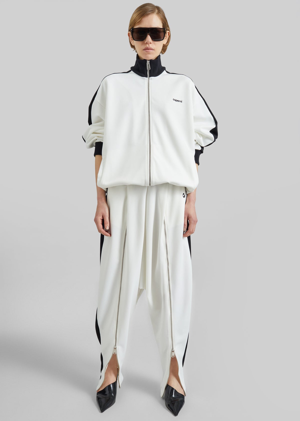 Coperni Sarouel Track Pants - White - 1