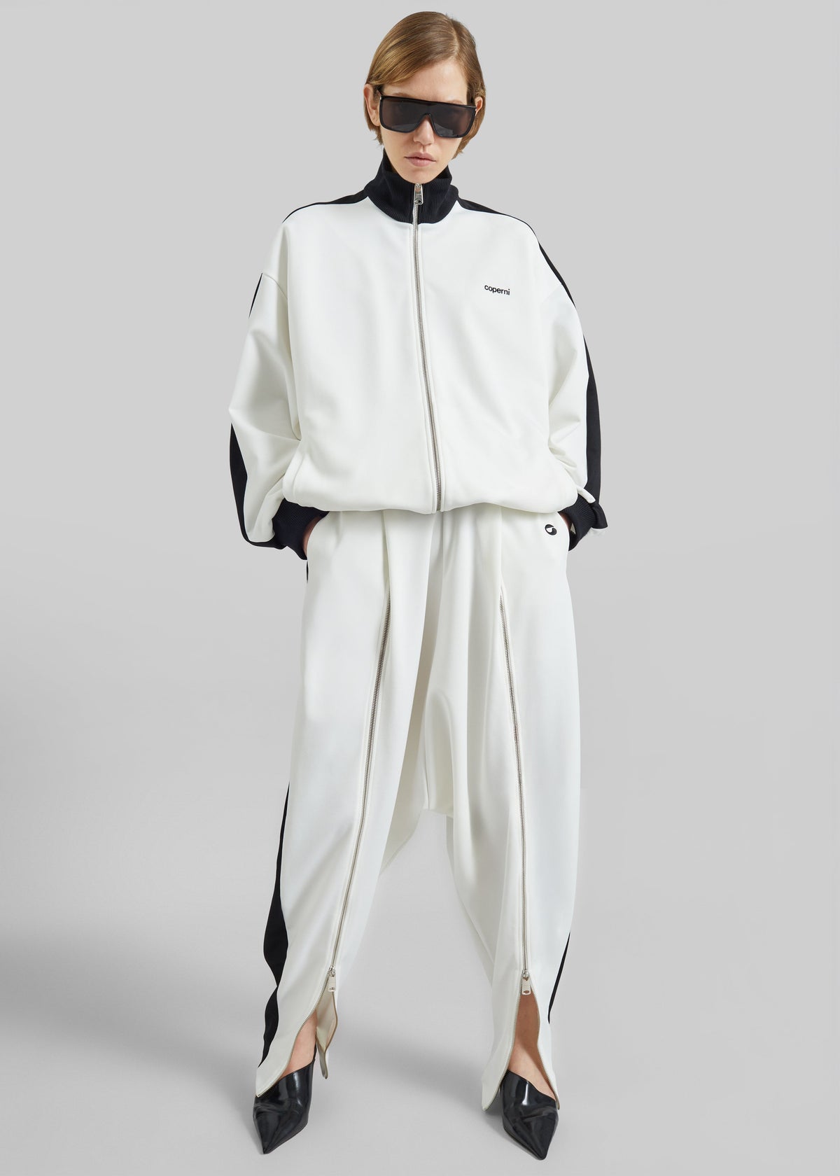 Coperni Sarouel Track Pants - White - 7