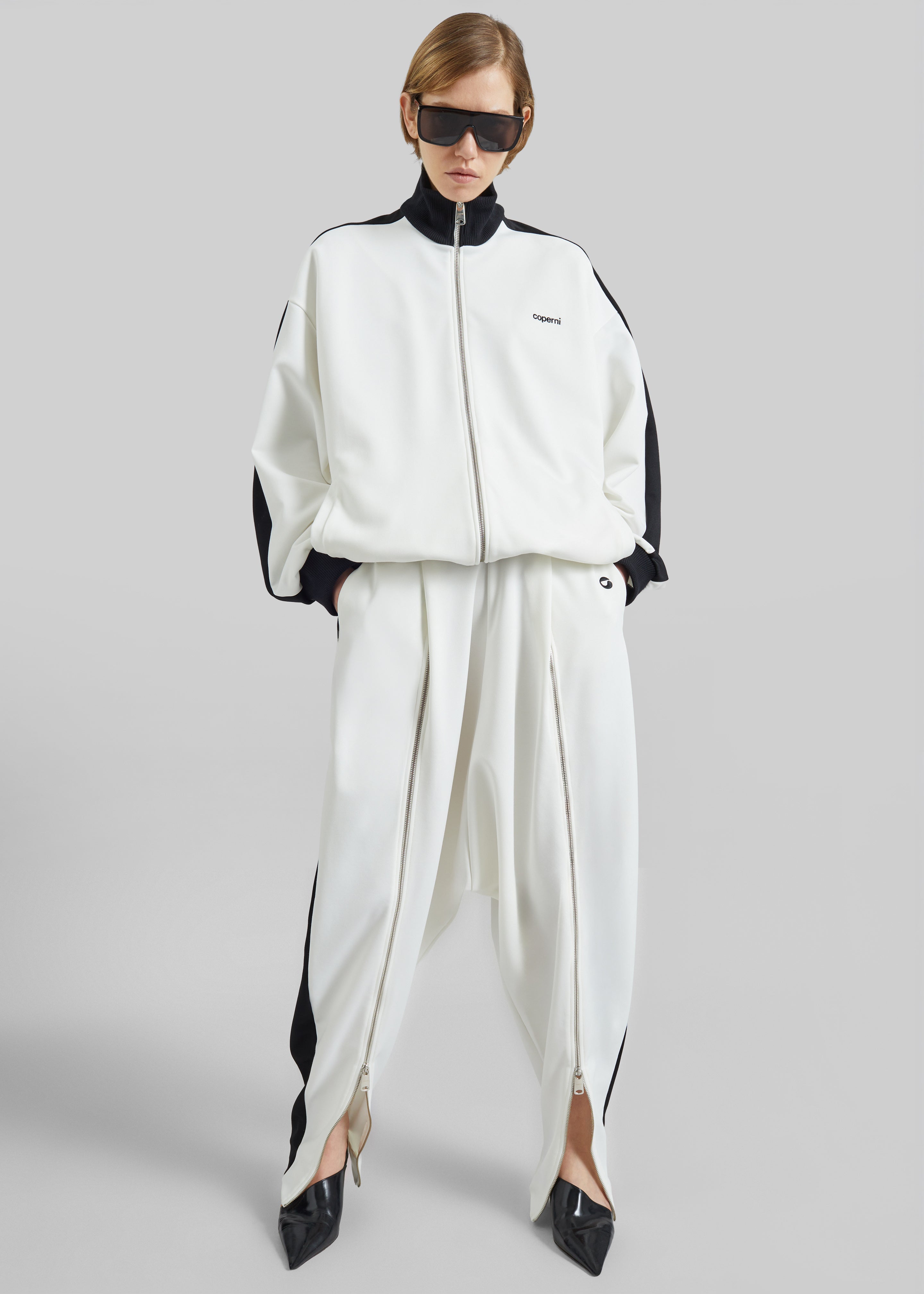 Coperni Sarouel Track Pants - White - 7
