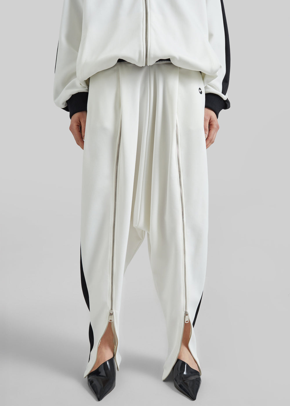 Coperni Sarouel Track Pants - White - 1