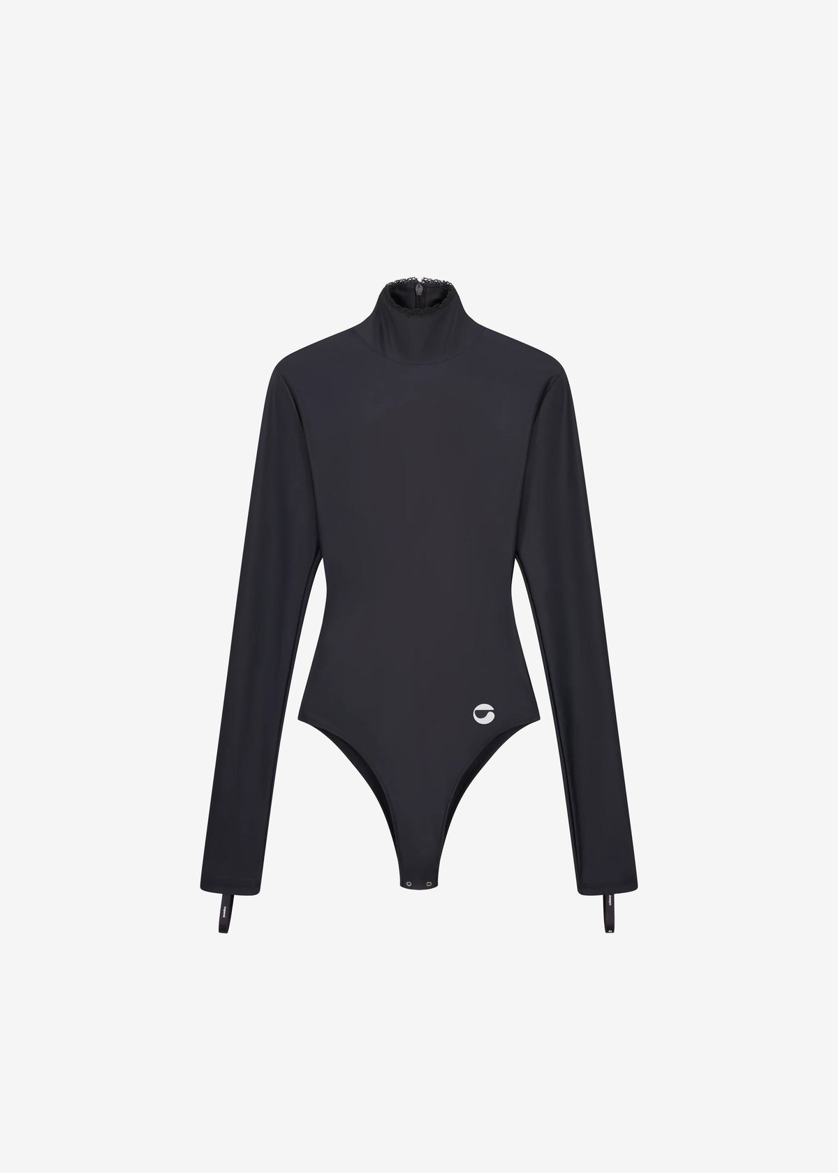 Coperni Second Skin Bodysuit - Black - 4