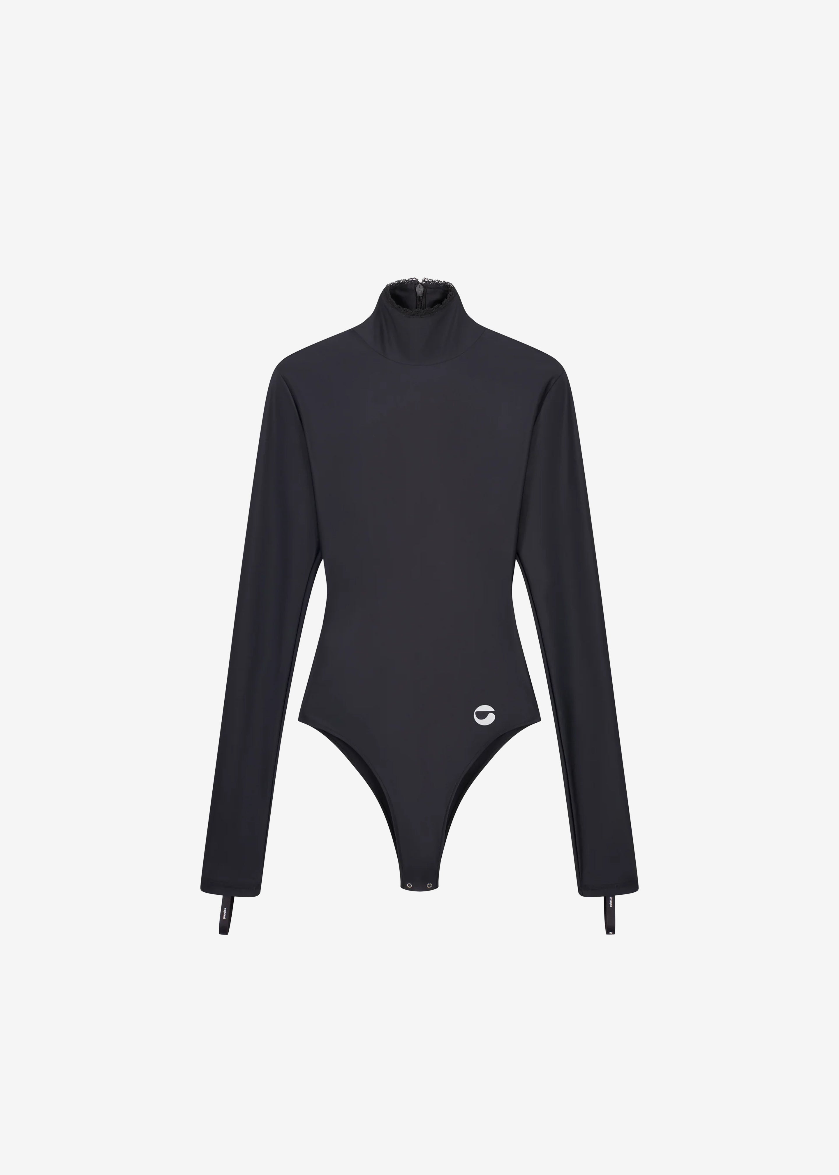 Coperni Second Skin Bodysuit - Black - 4