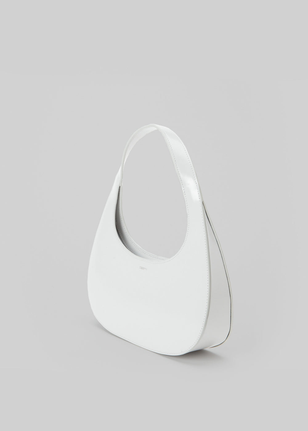 Coperni Slim Swipe Baguette Bag - Grey - 1