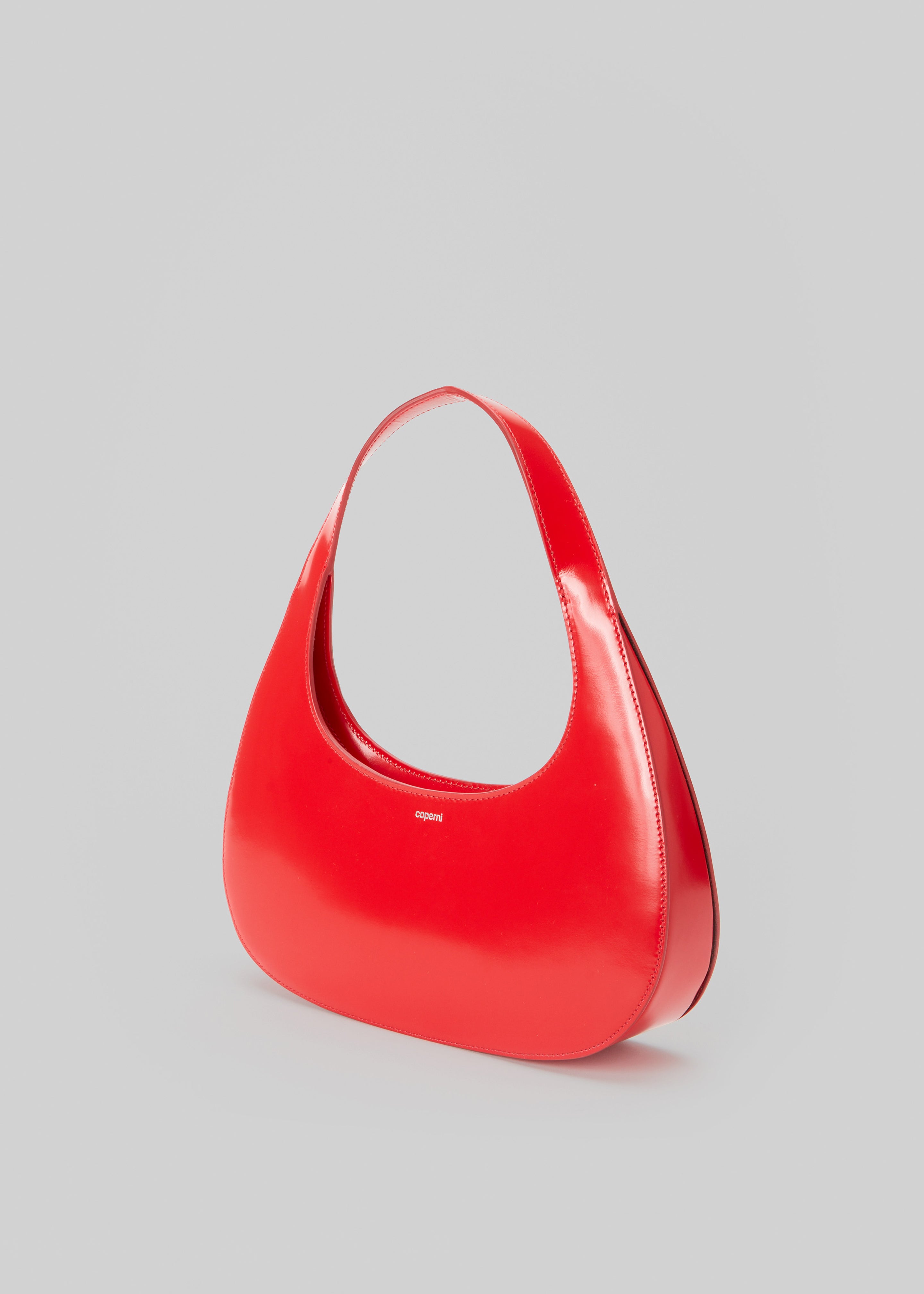 Coperni Slim Swipe Baguette Bag - Red - 3