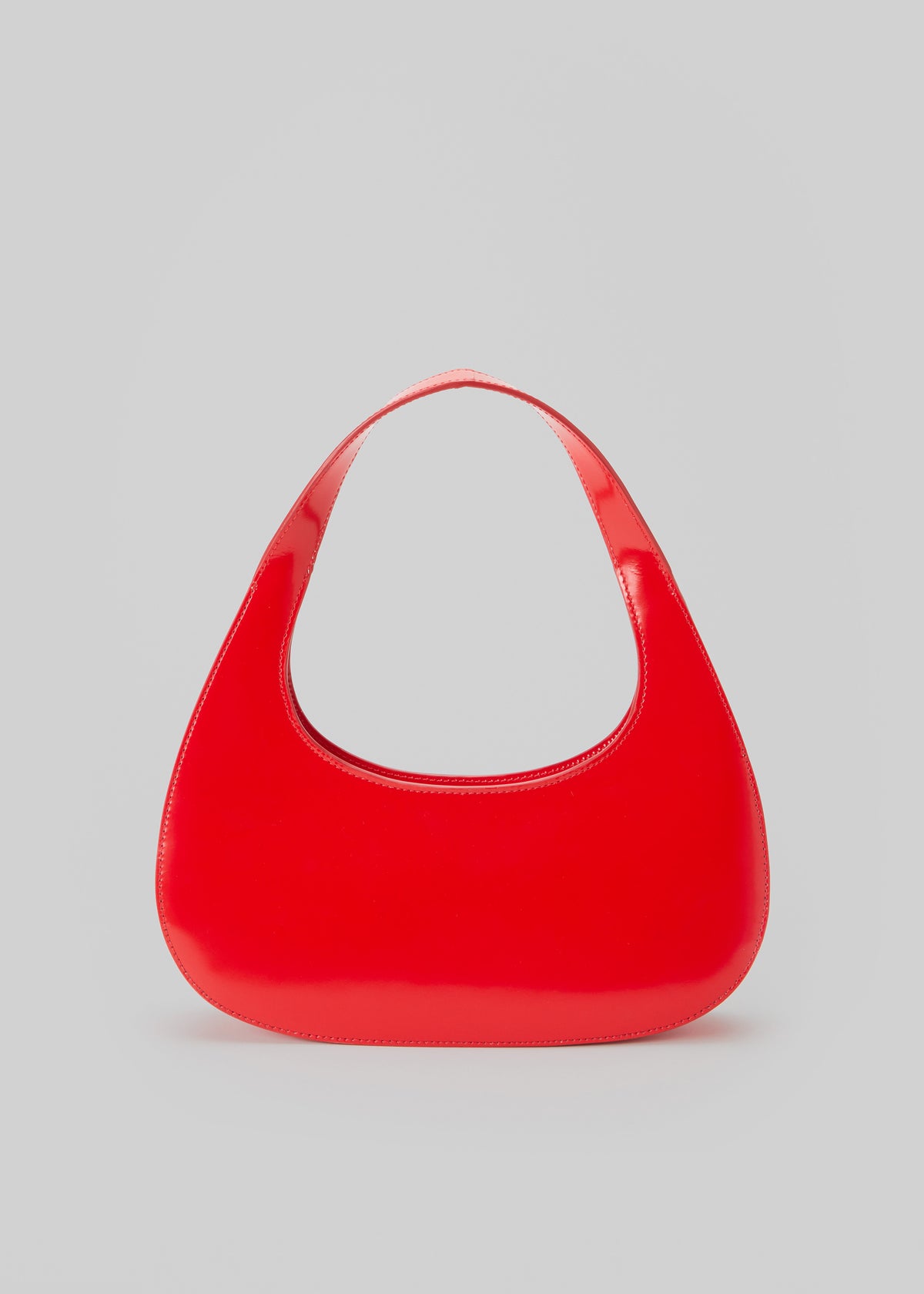 Coperni Slim Swipe Baguette Bag - Red - 6