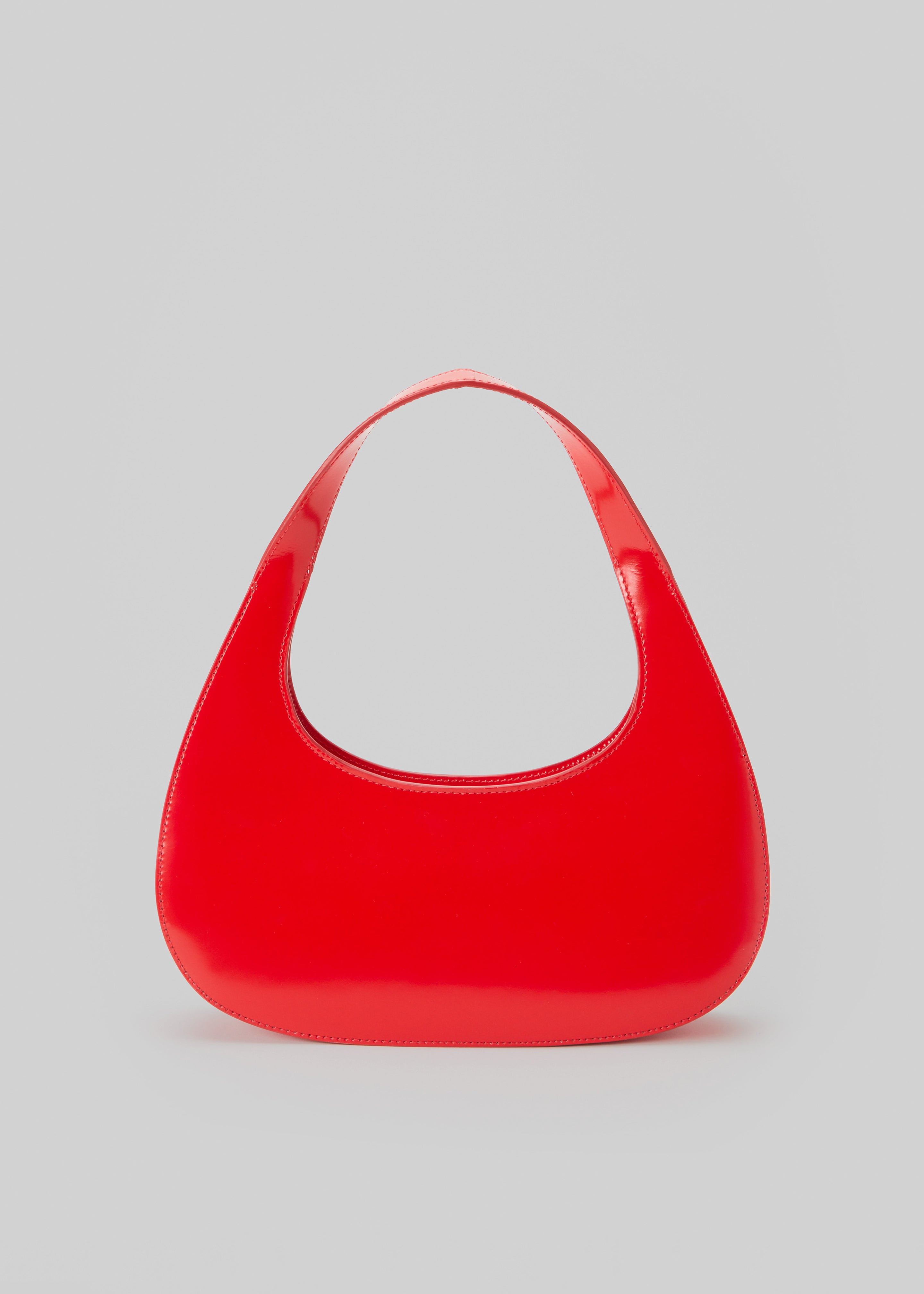 Coperni Slim Swipe Baguette Bag - Red - 6