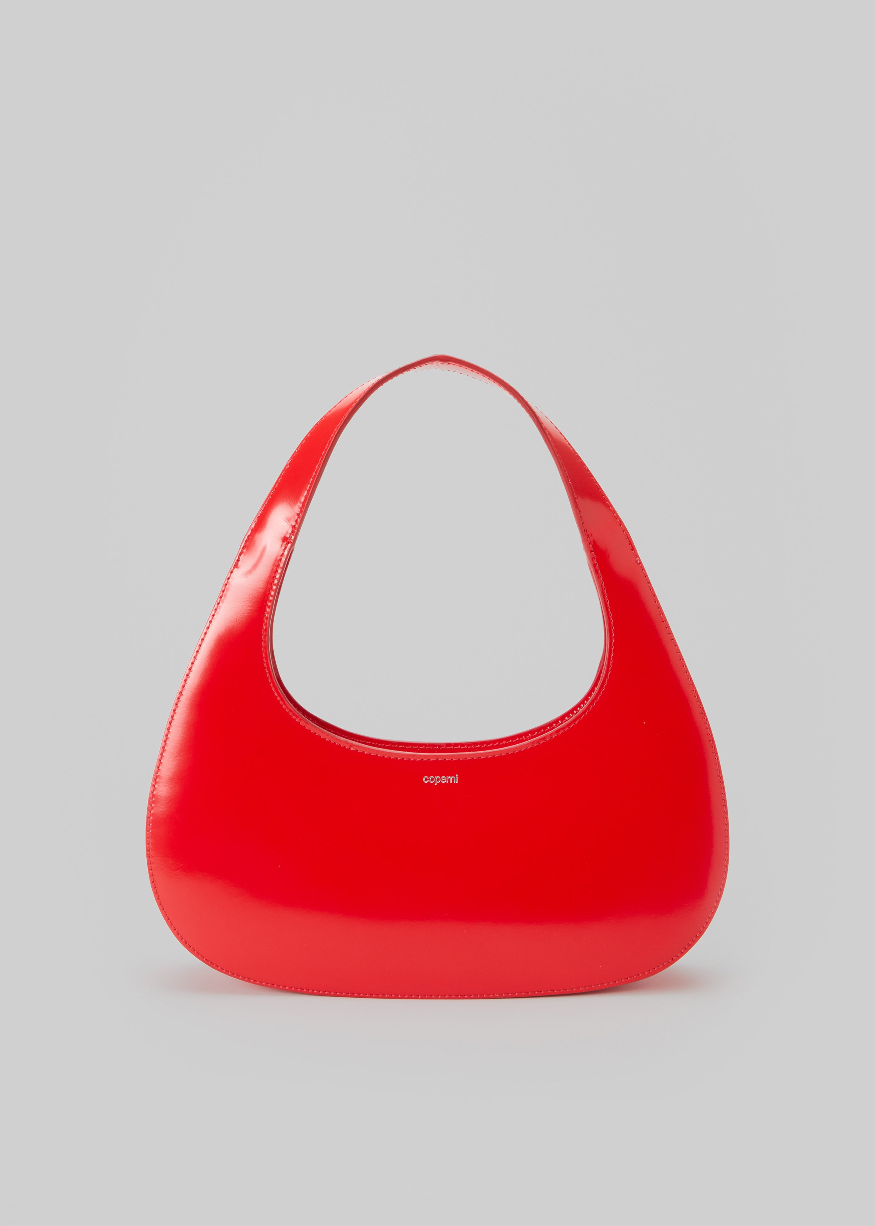 Coperni Slim Swipe Baguette Bag - Red - 1