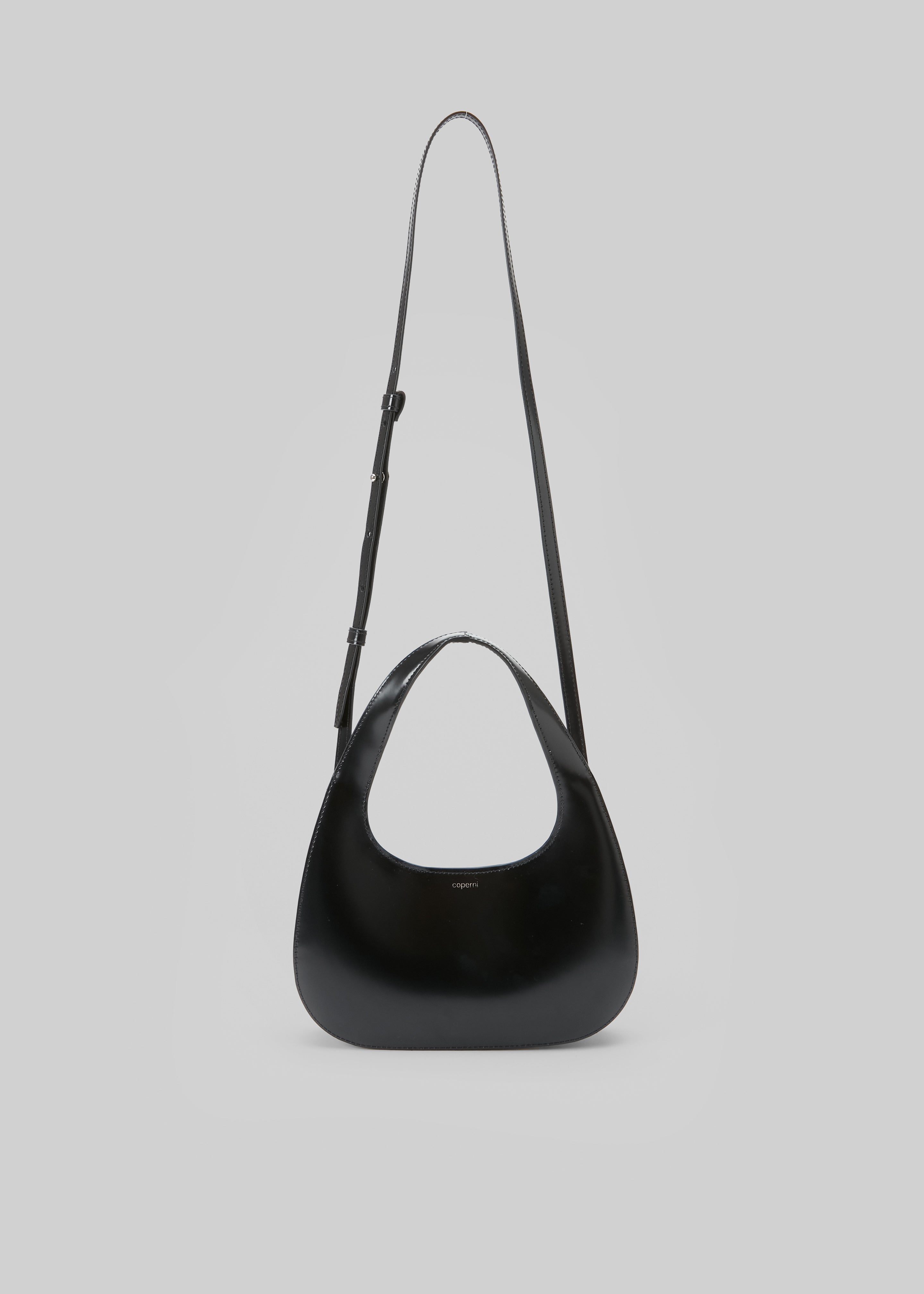 Coperni Slim Swipe Phone Bag - Black - 1