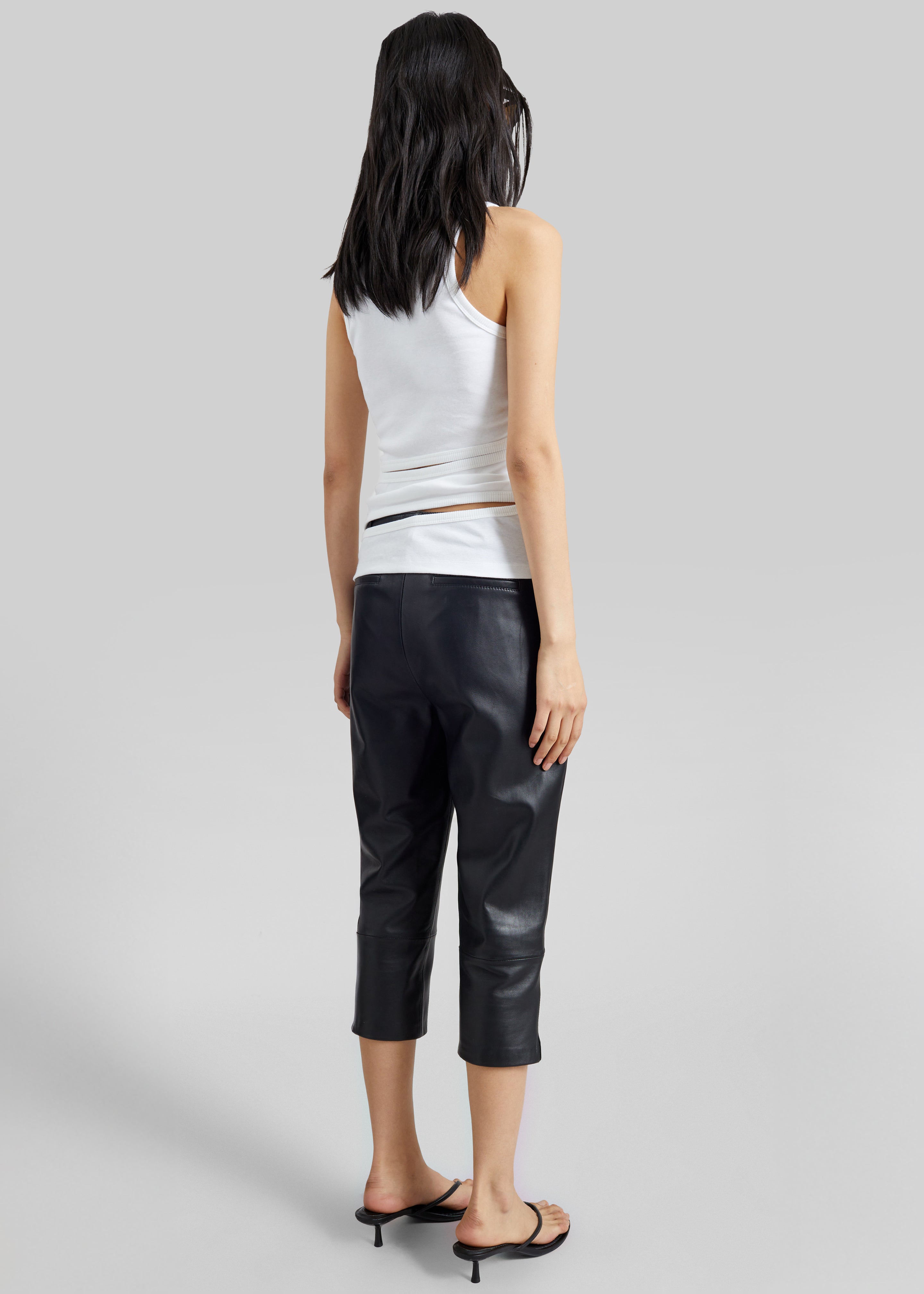 Coperni Spiral Tank Top - White - 5