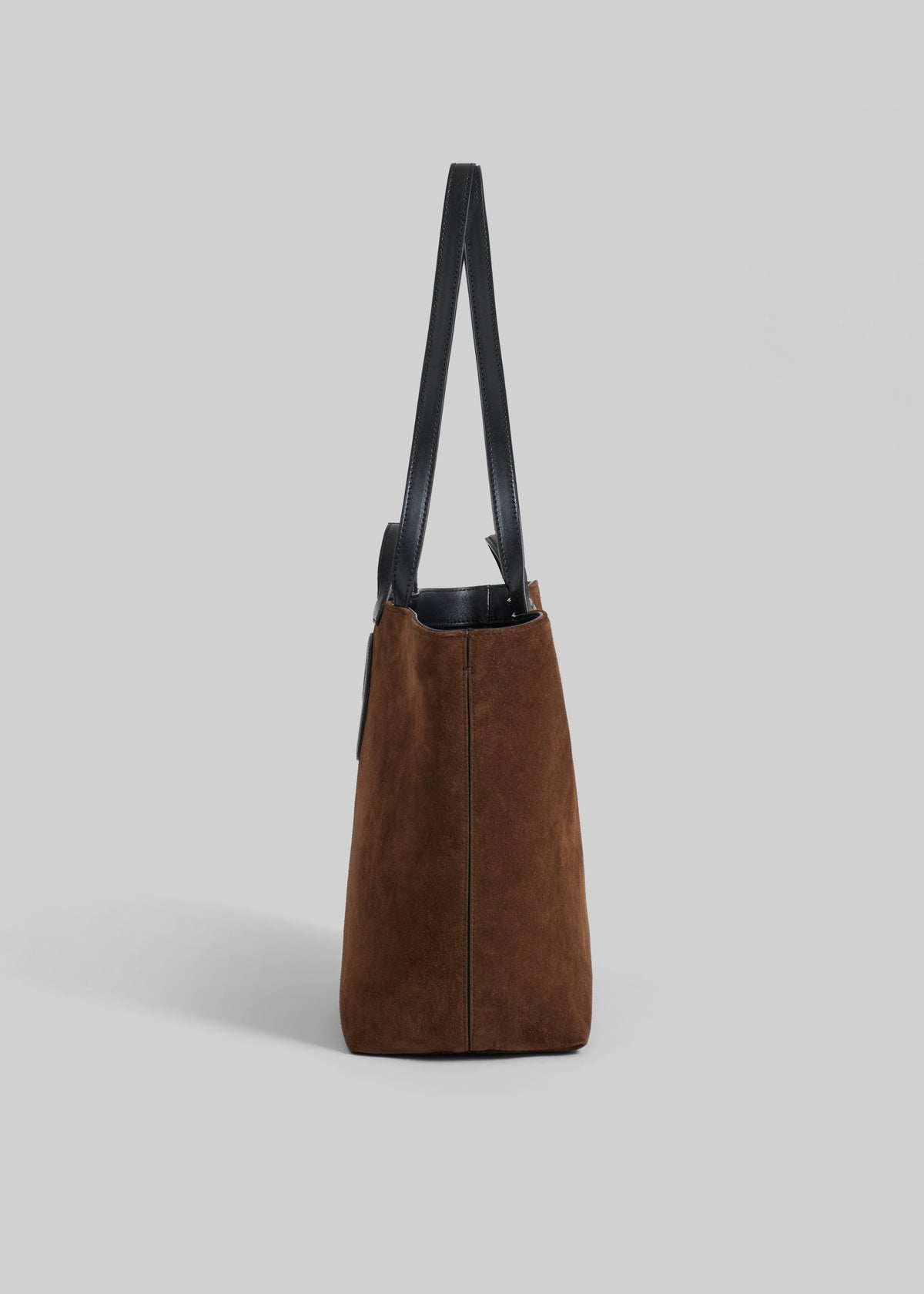 Coperni C Cabas Suede Bag - Brown - 4