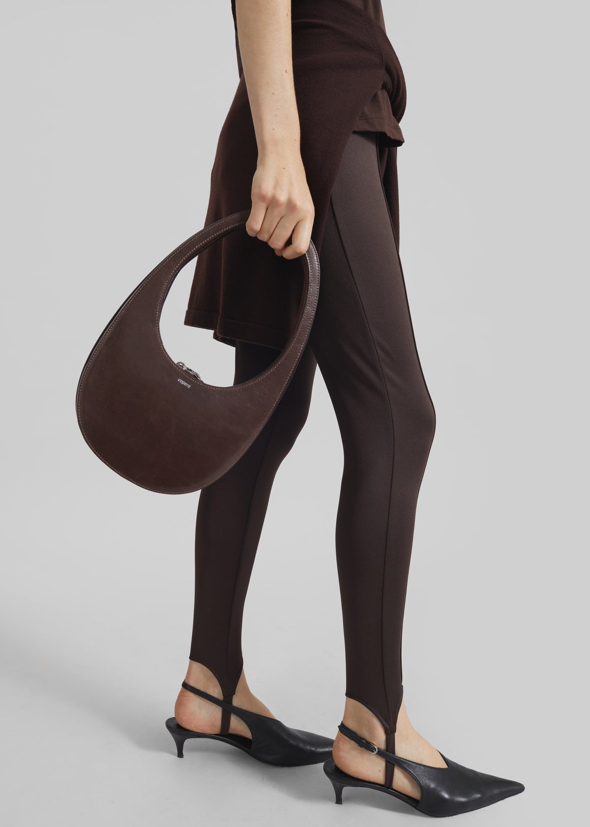 Coperni Swipe Bag - Brown - 3