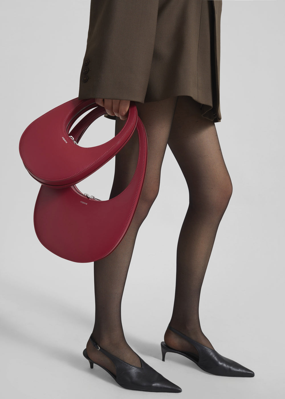 Coperni Swipe Bag - Red