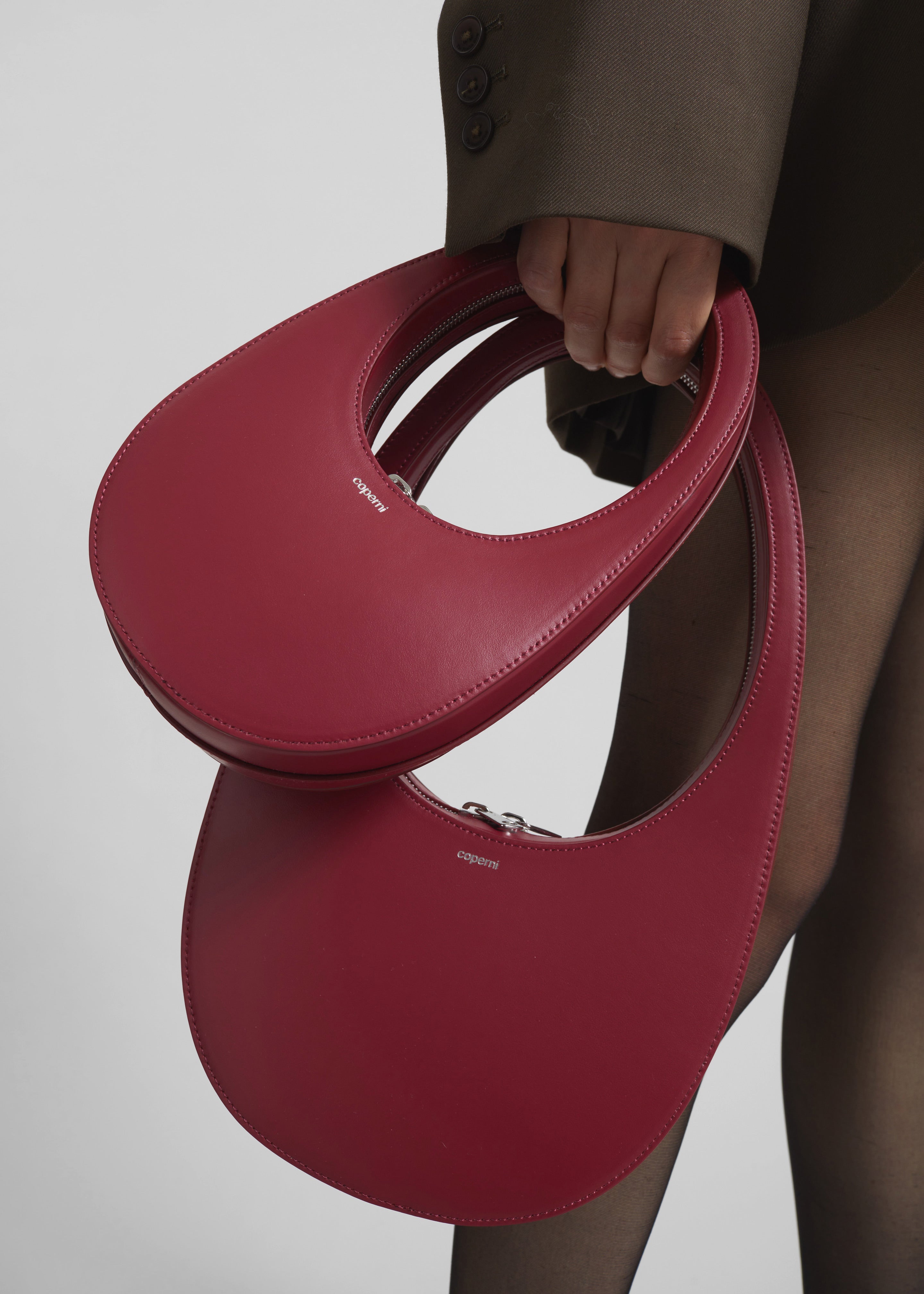 Coperni Swipe Bag - Red - 3