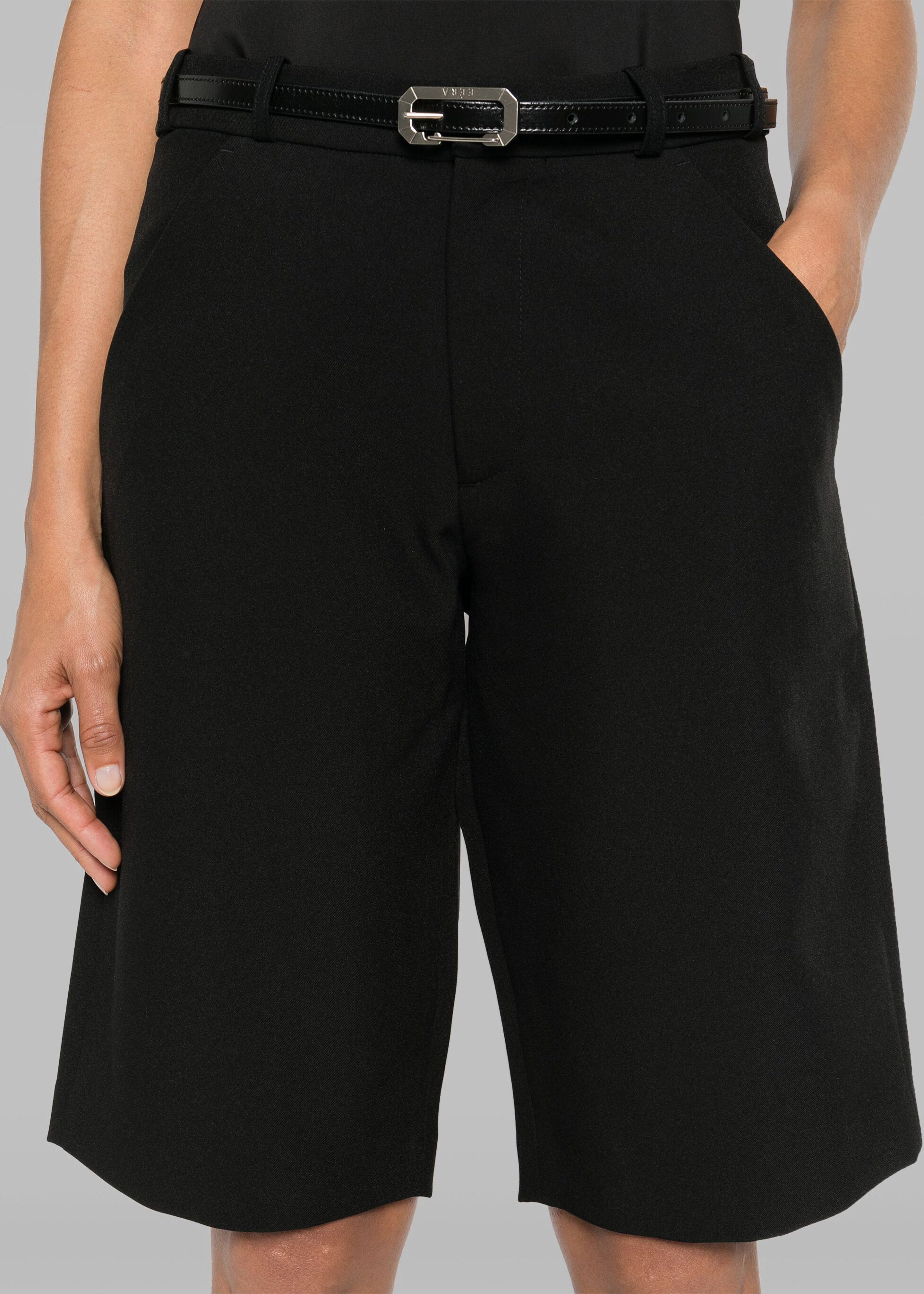 Coperni Tailored Bermuda Shorts - Black - 3