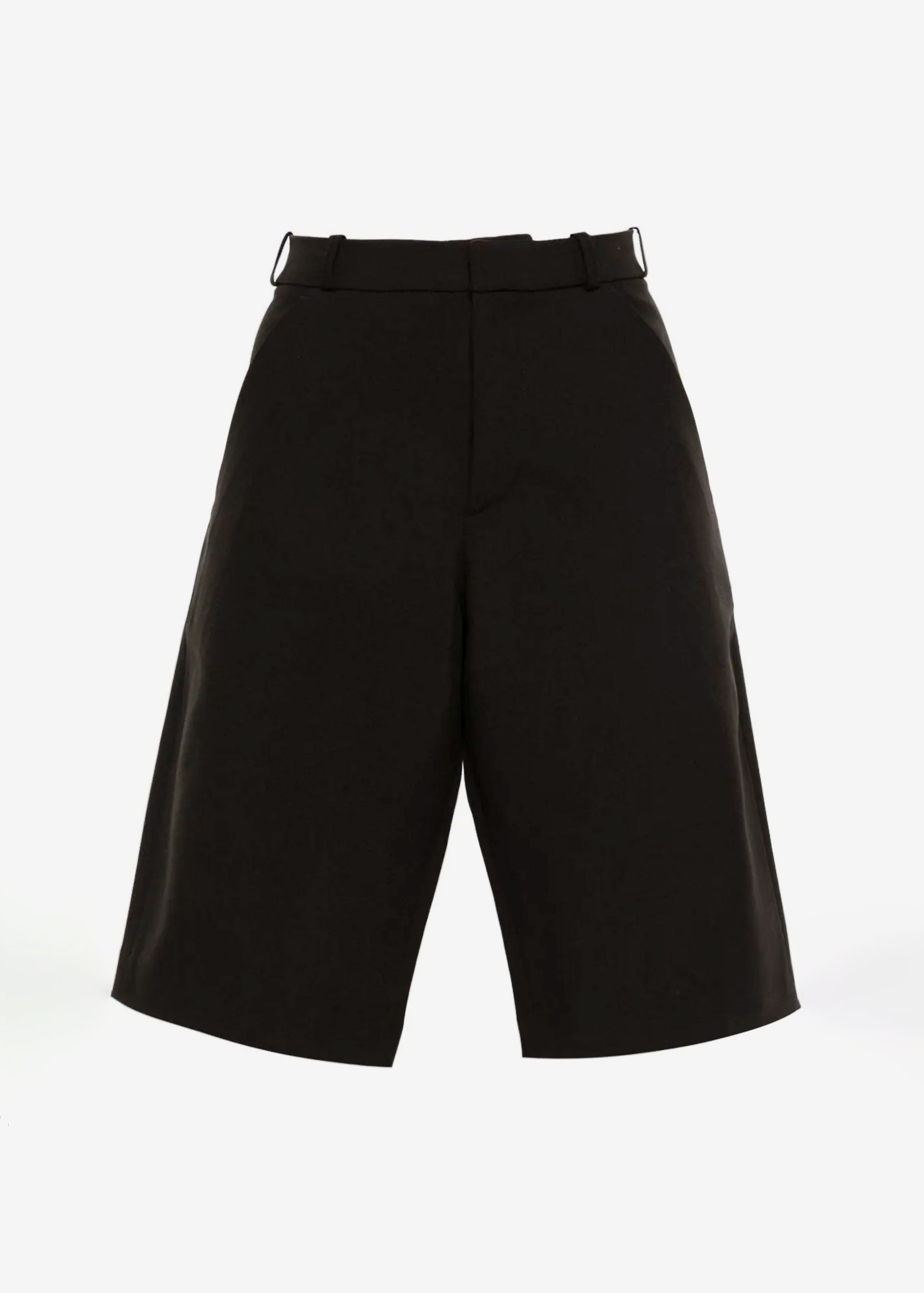 Coperni Tailored Bermuda Shorts - Black - 7