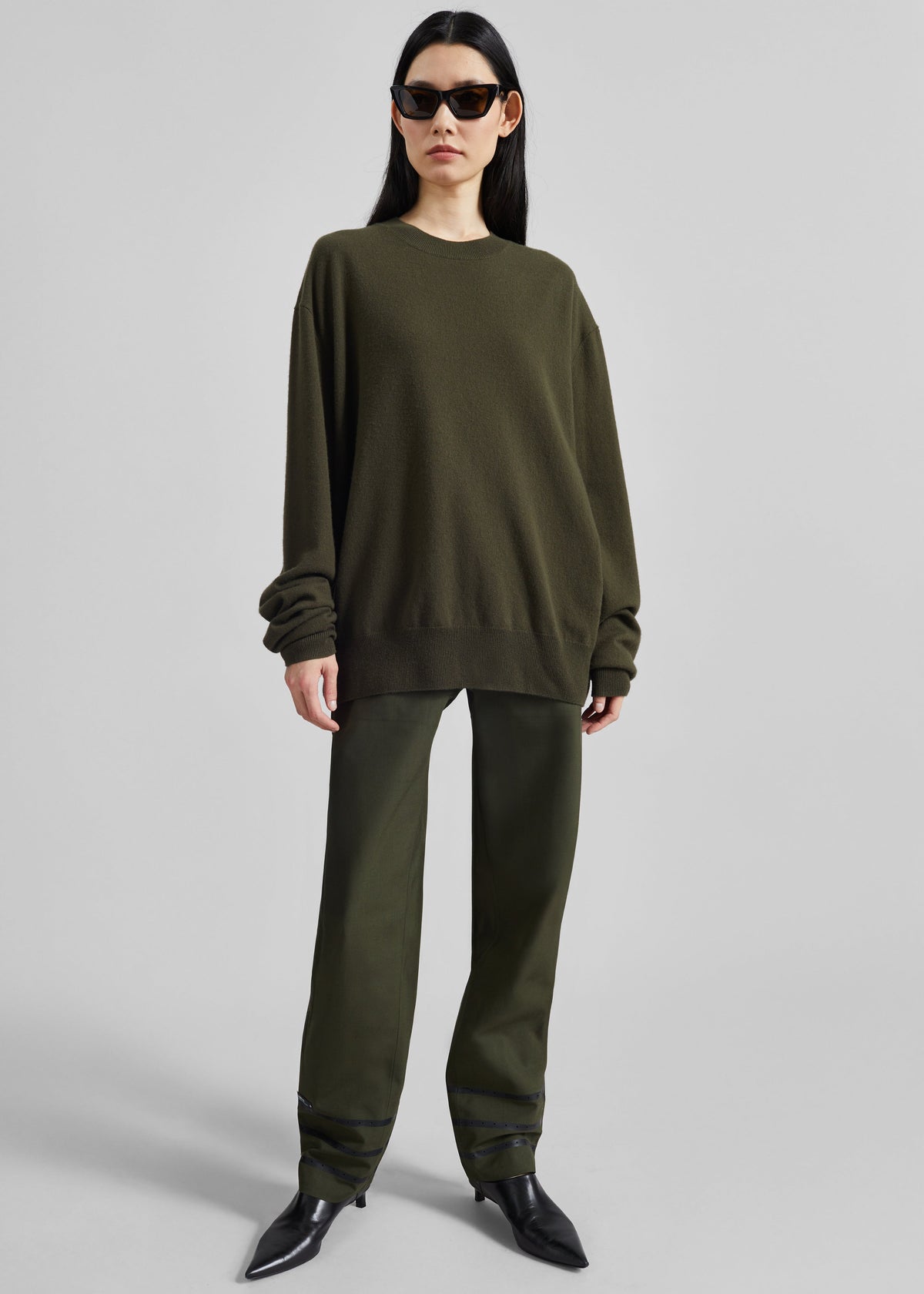 Coperni Technical Tailored Pants - Green - 3