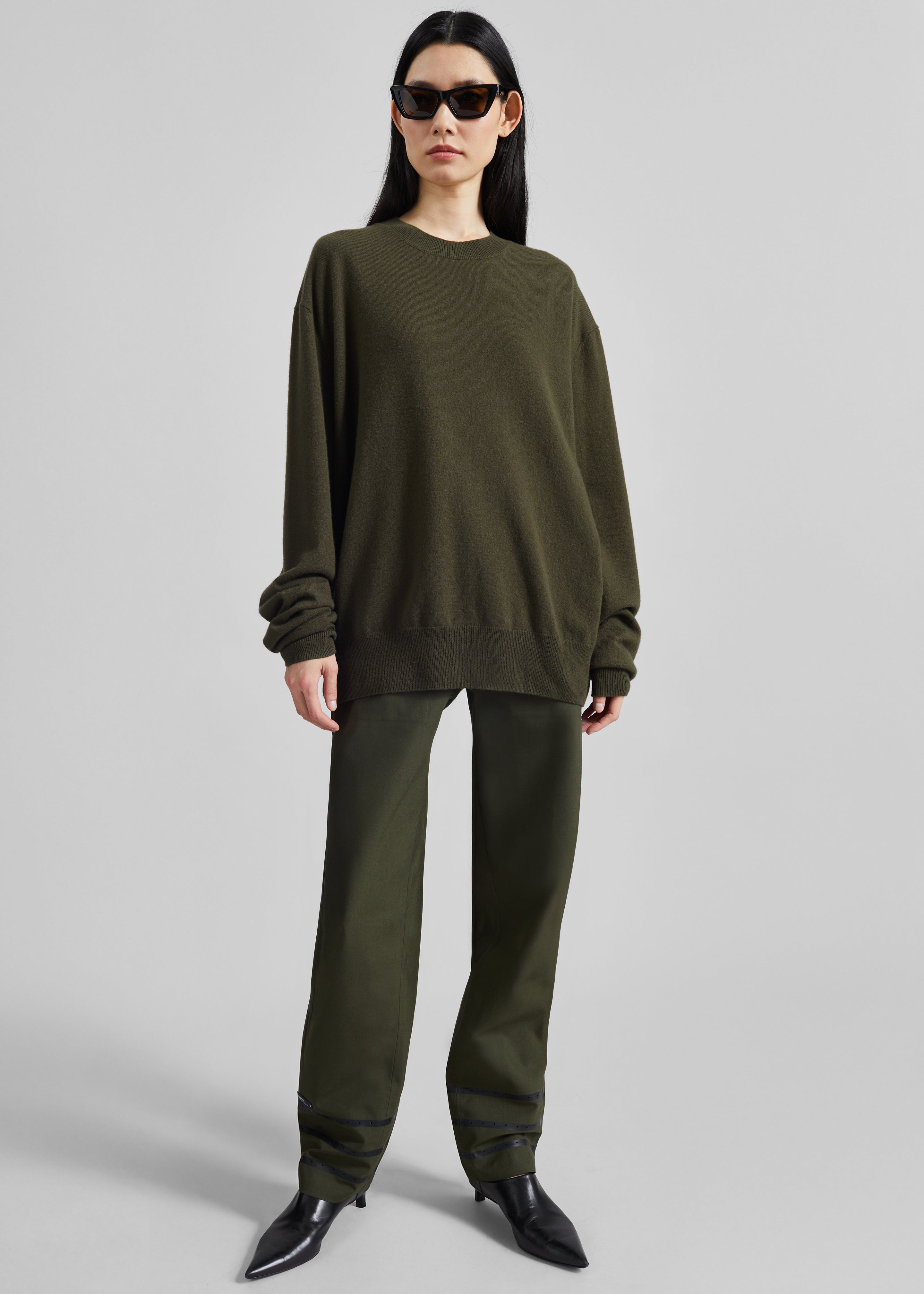 Coperni Technical Tailored Pants - Green - 3