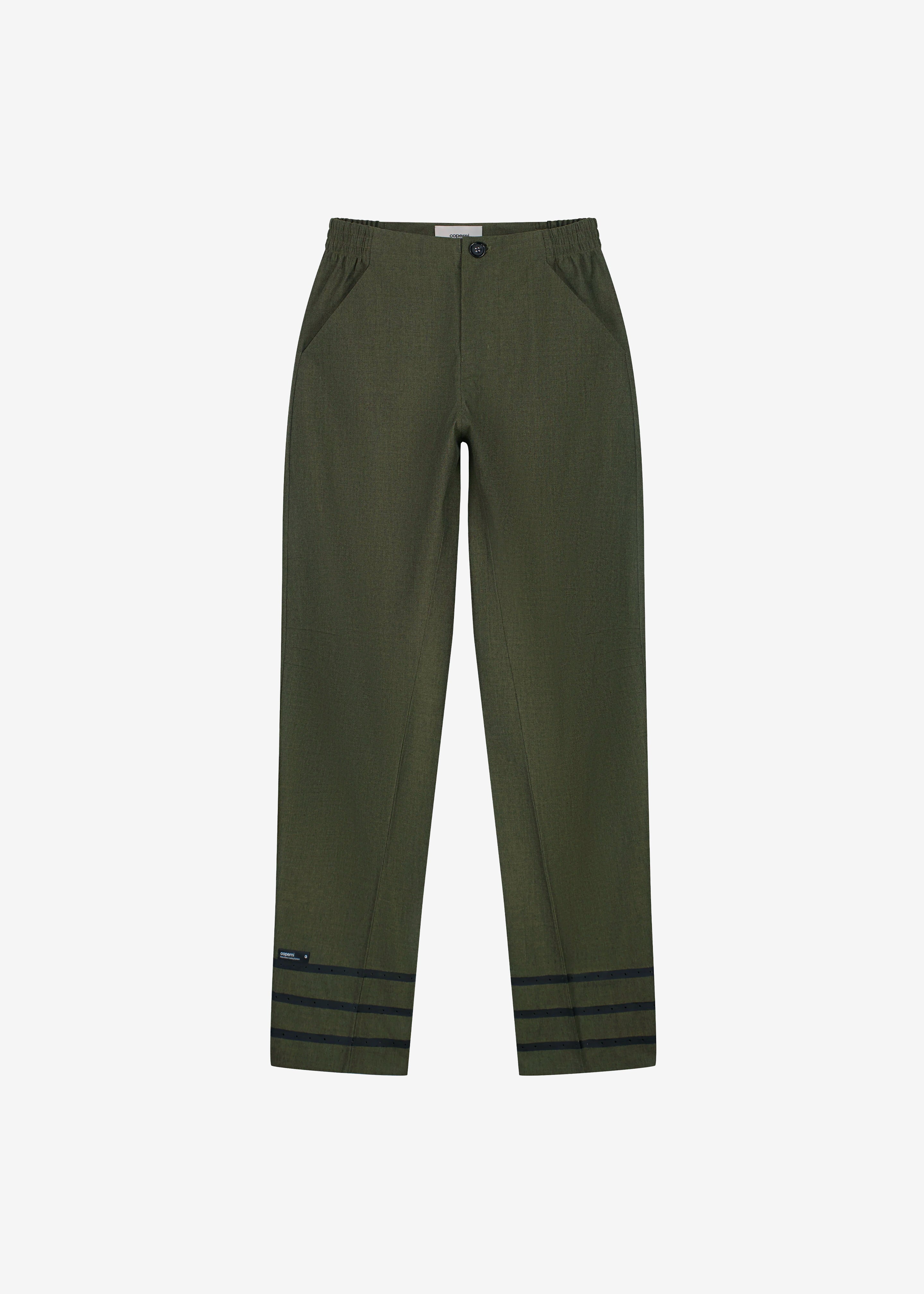 Coperni Technical Tailored Pants - Green - 7