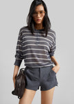 Coperni Technical Tailored Shorts - Grey