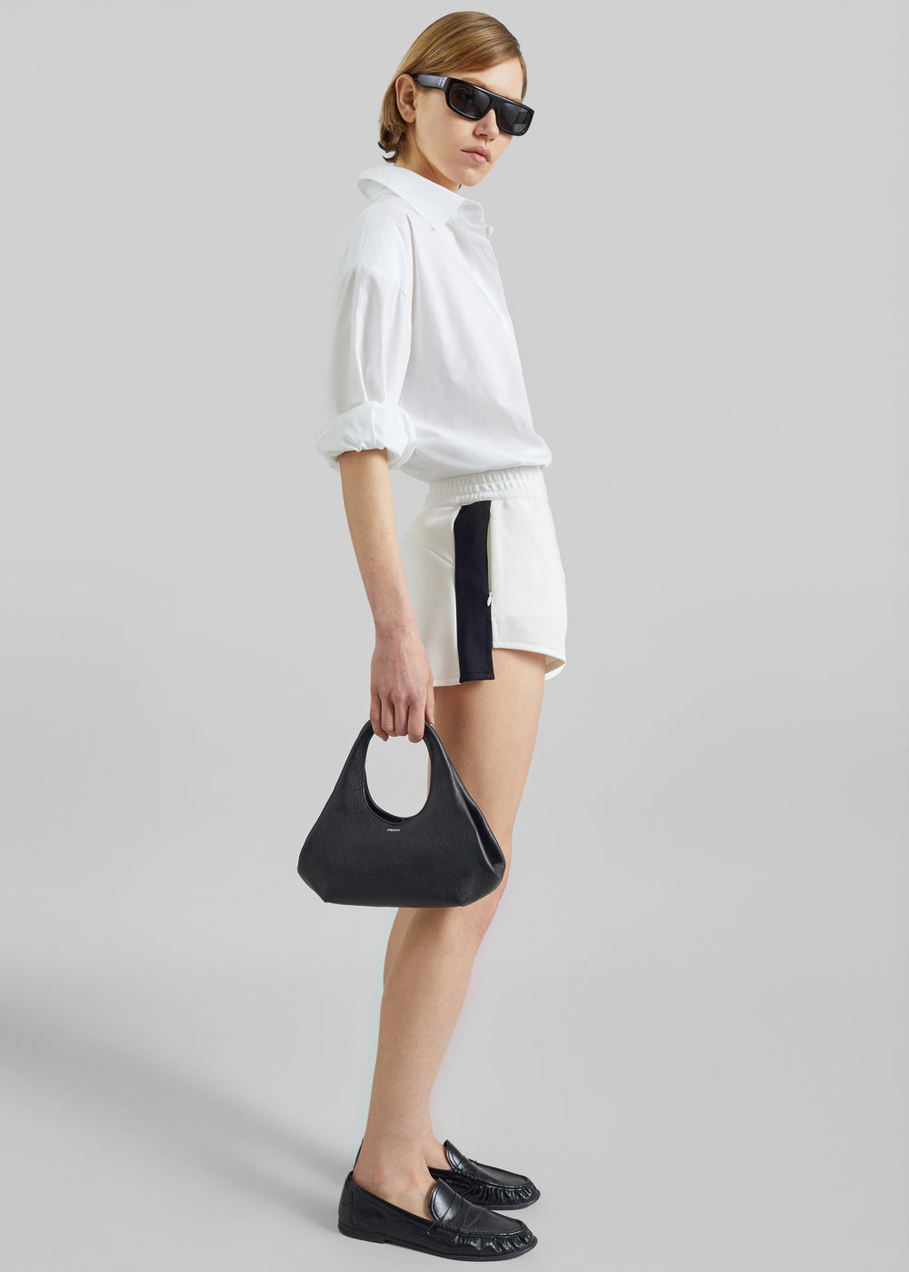 Coperni Track Shorts - White