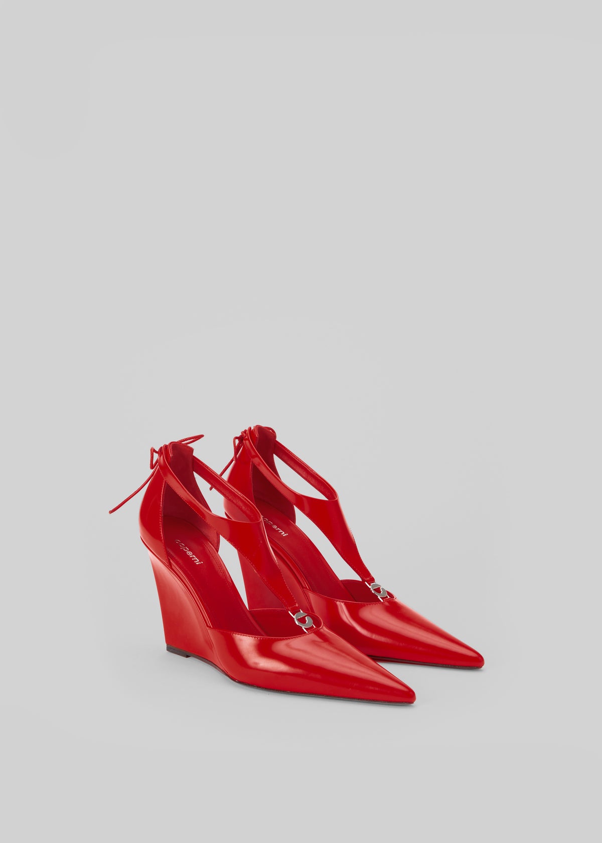 Coperni Wedge Stiletto - Red - 1