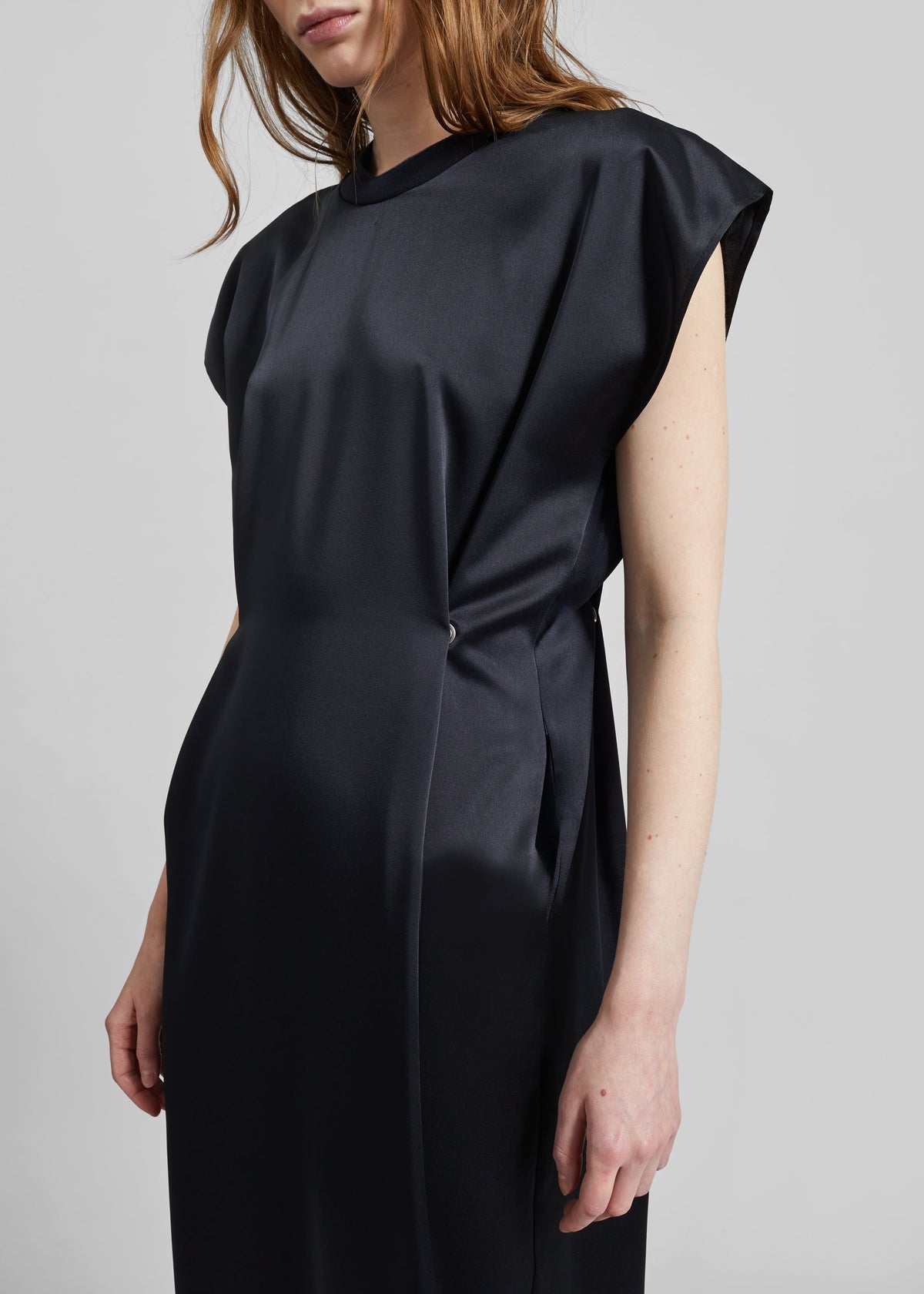 Coperni Zero Waste Adjustable Dress - Black - 4