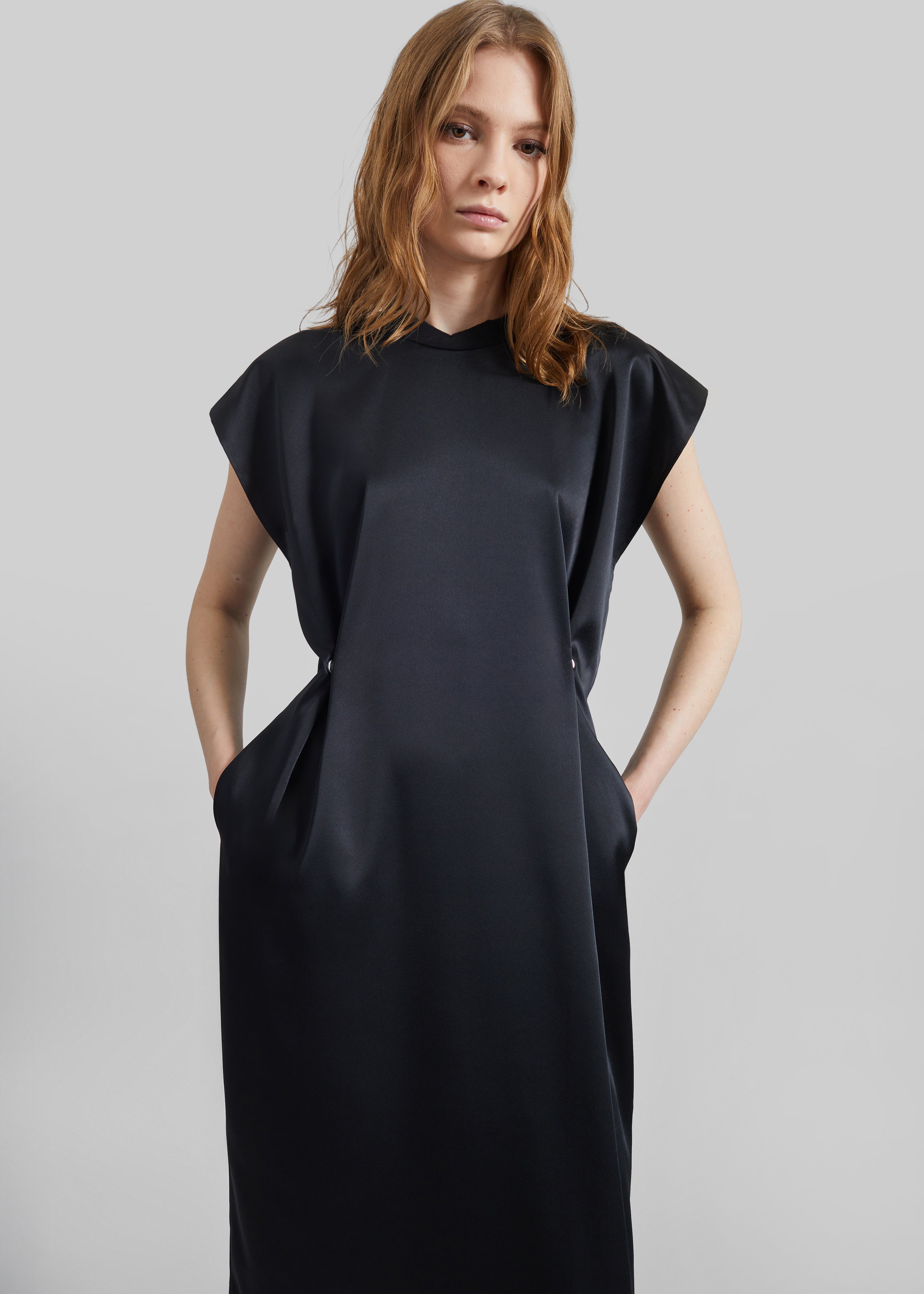 Coperni Zero Waste Adjustable Dress - Black - 3