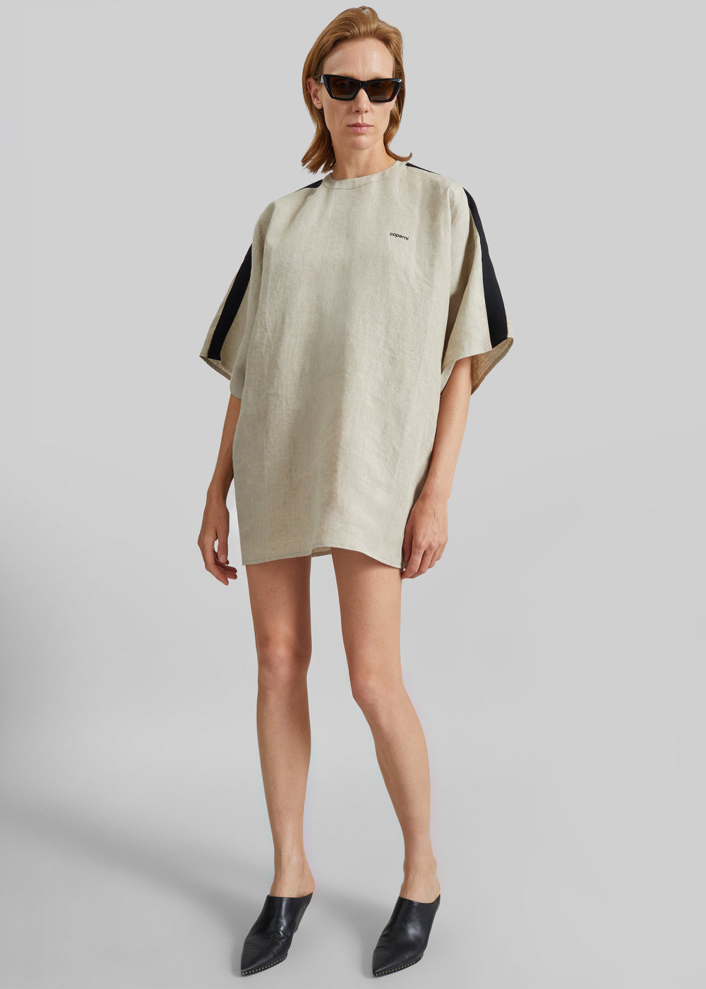 Coperni Zero Waste Tee - Beige - 1