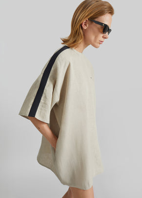 Coperni Zero Waste Tee - Beige