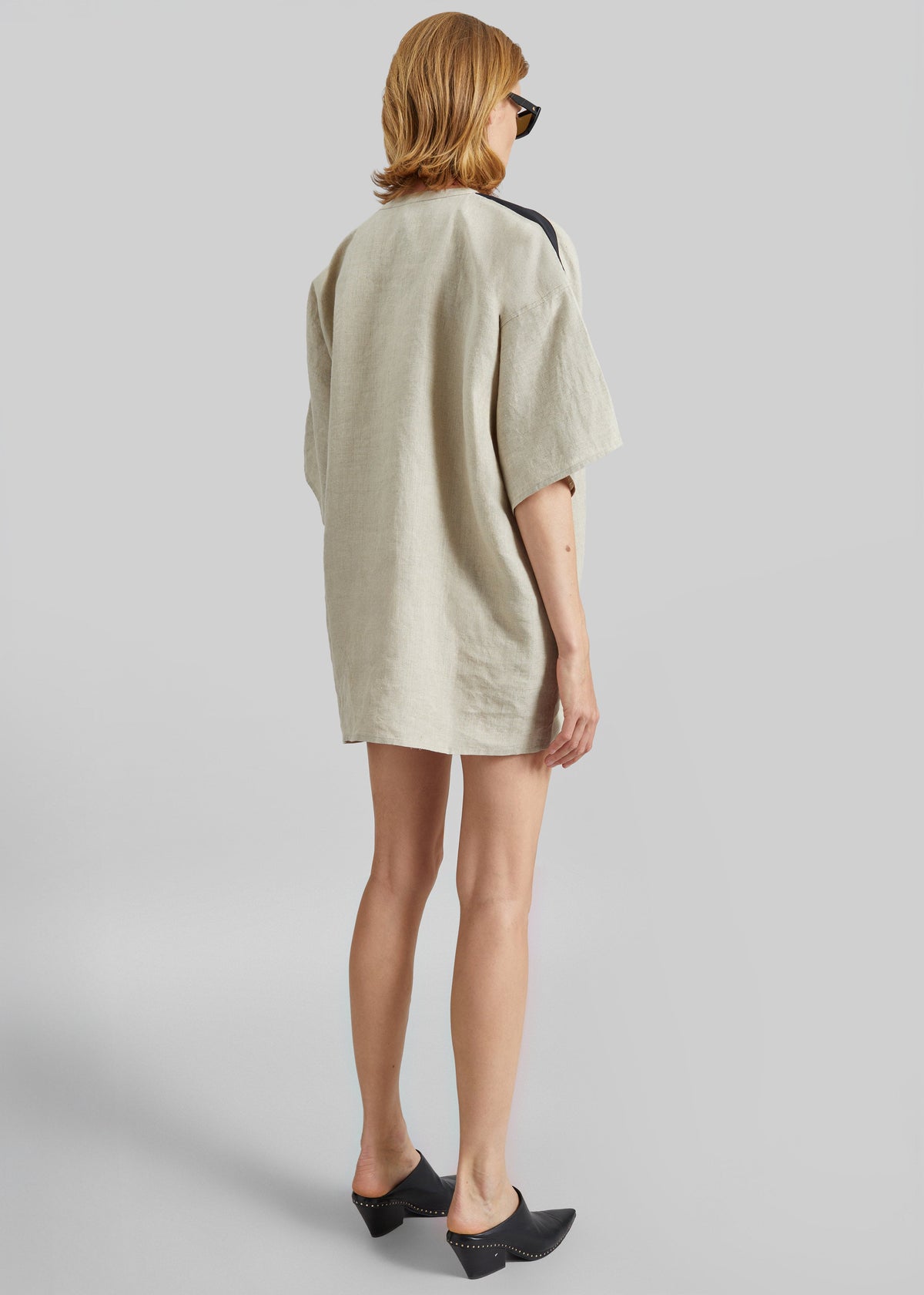 Coperni Zero Waste Tee - Beige - 4