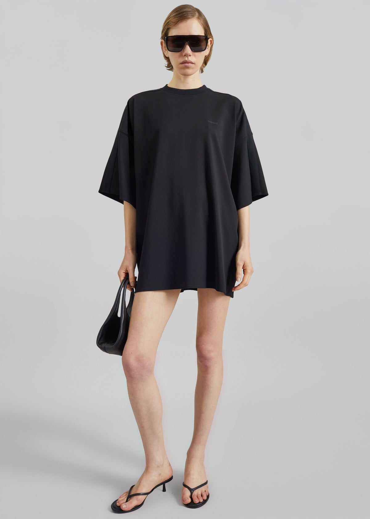 Coperni Zero Waste Tee - Black - 4