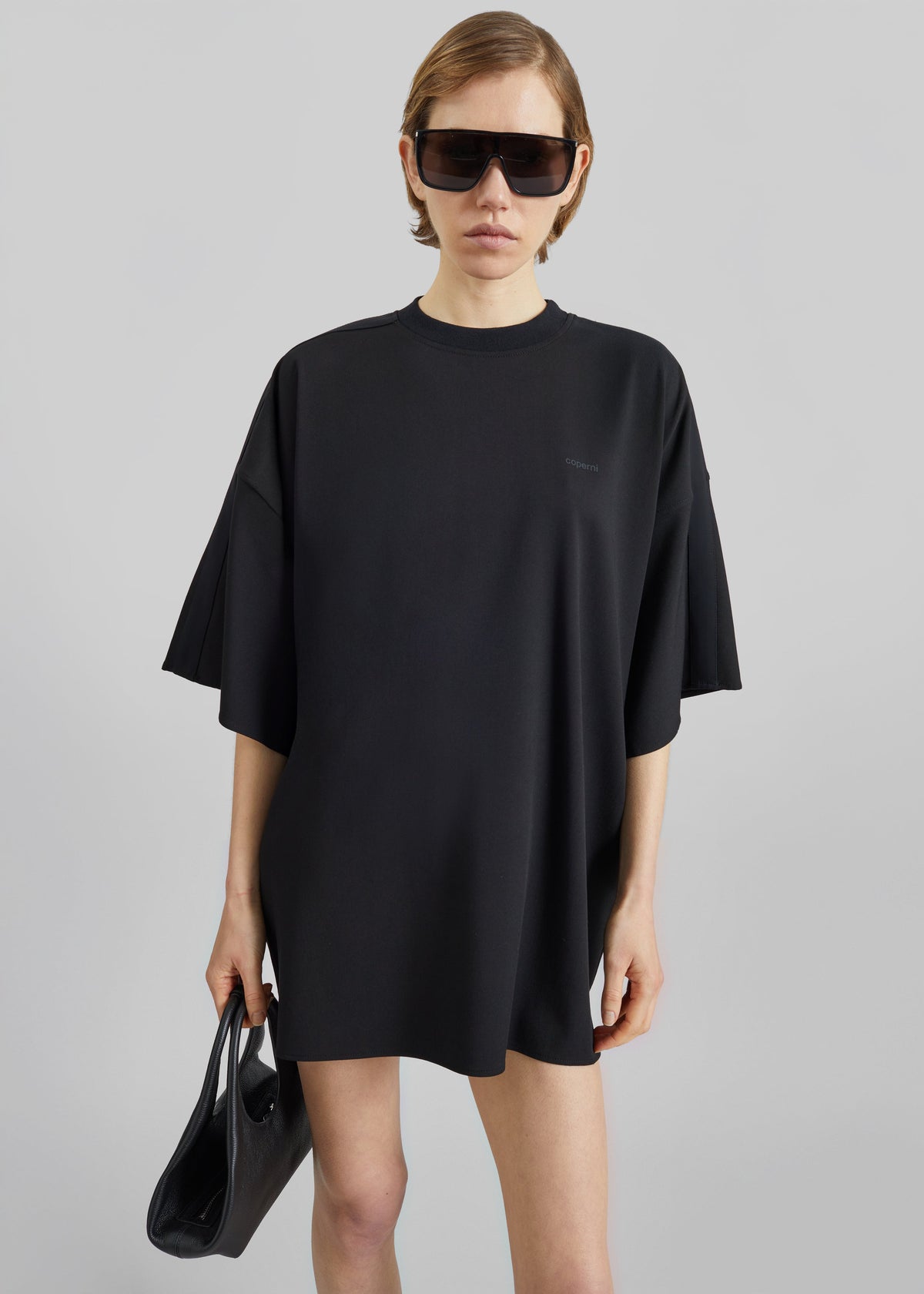 Coperni Zero Waste Tee - Black - 5