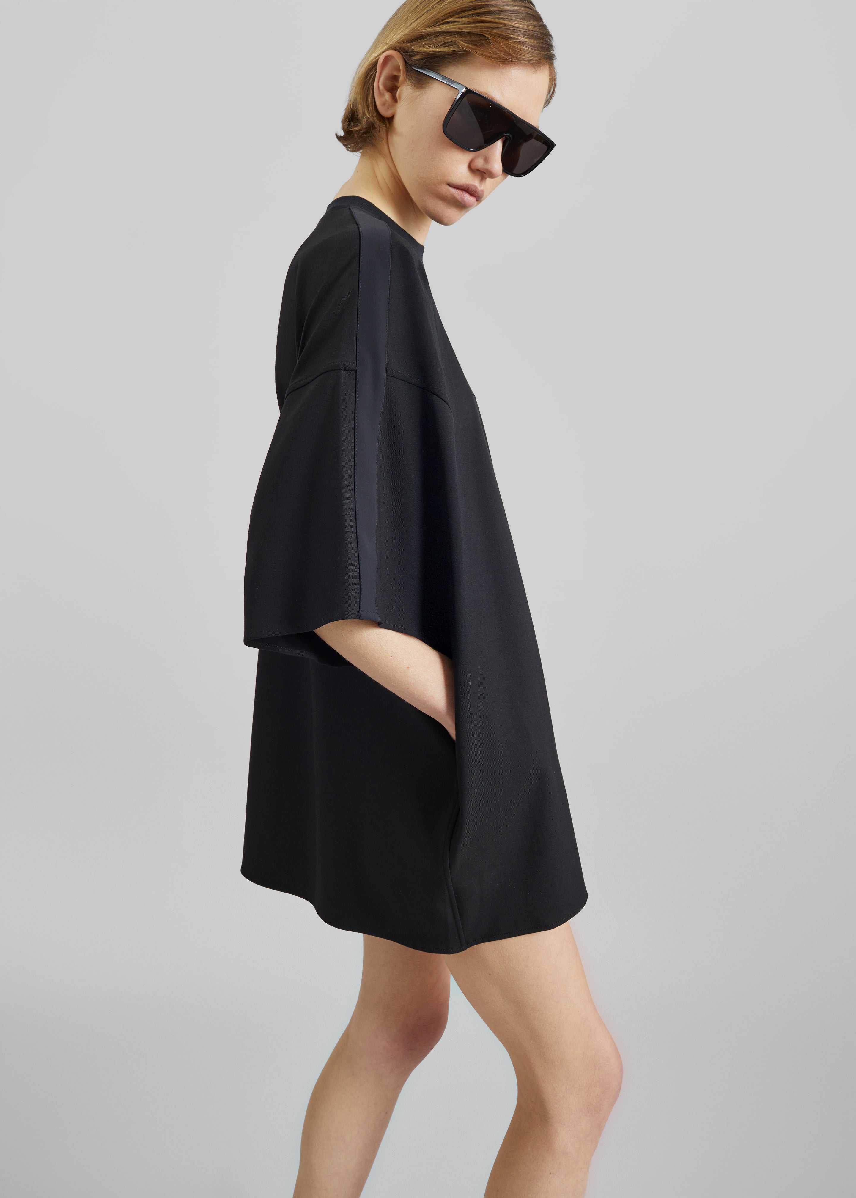 Coperni Zero Waste Tee - Black - 1