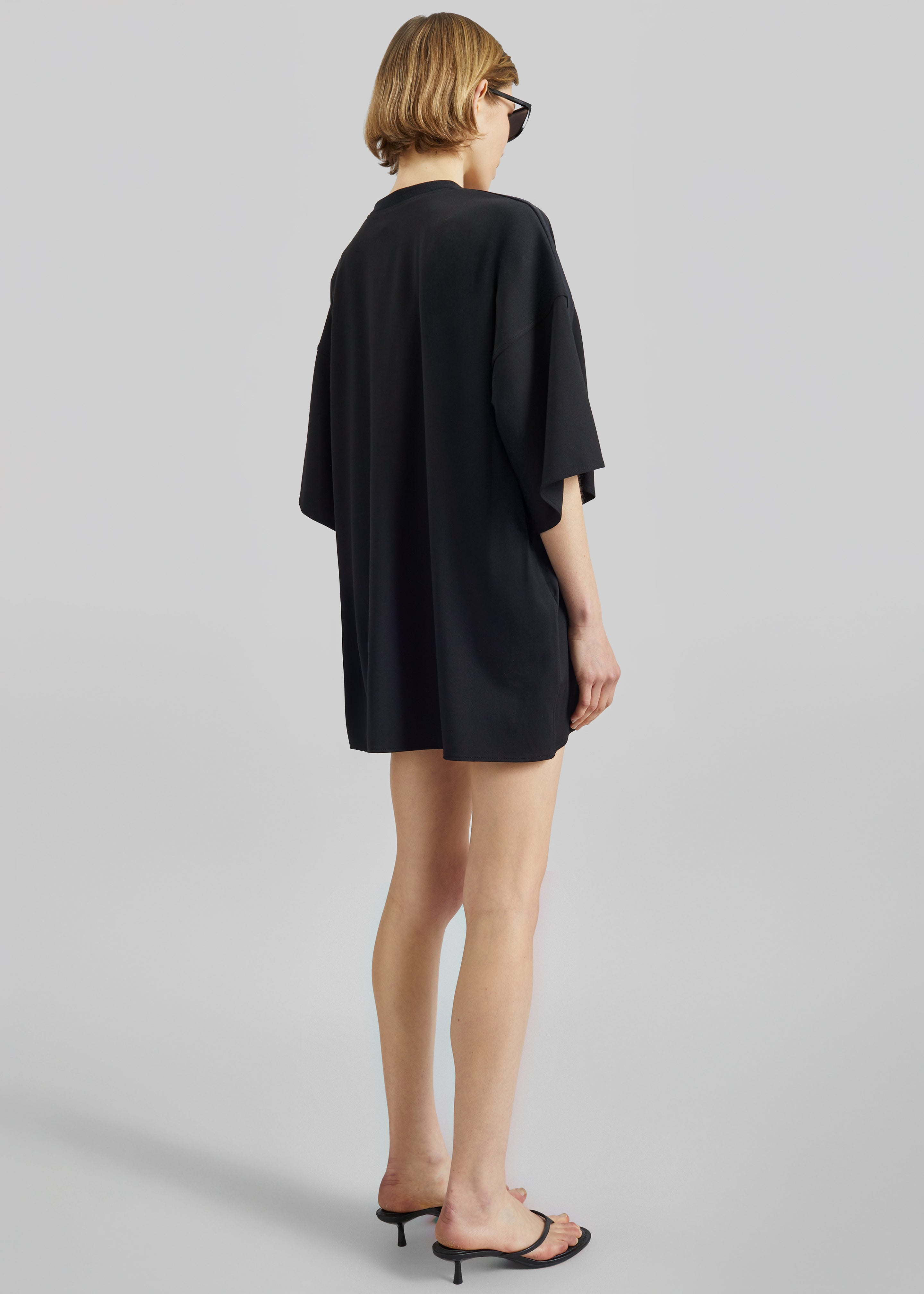 Coperni Zero Waste Tee - Black - 7