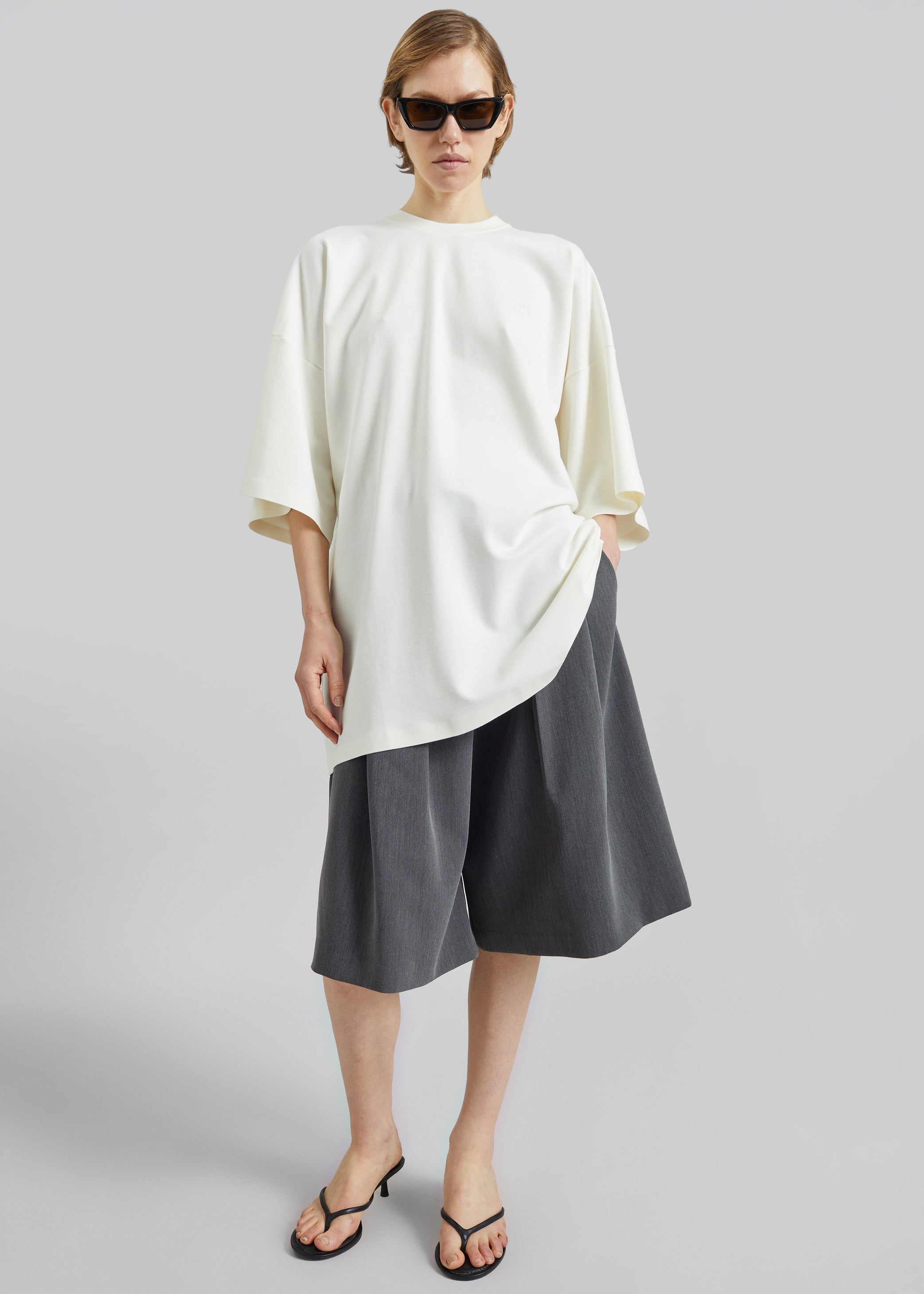 Shop the look image for Coperni Zero Waste Tee - White