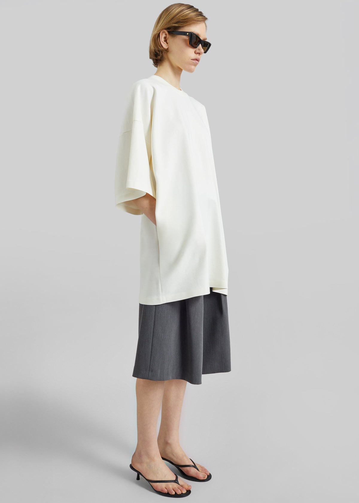 Coperni Zero Waste Tee - White - 4