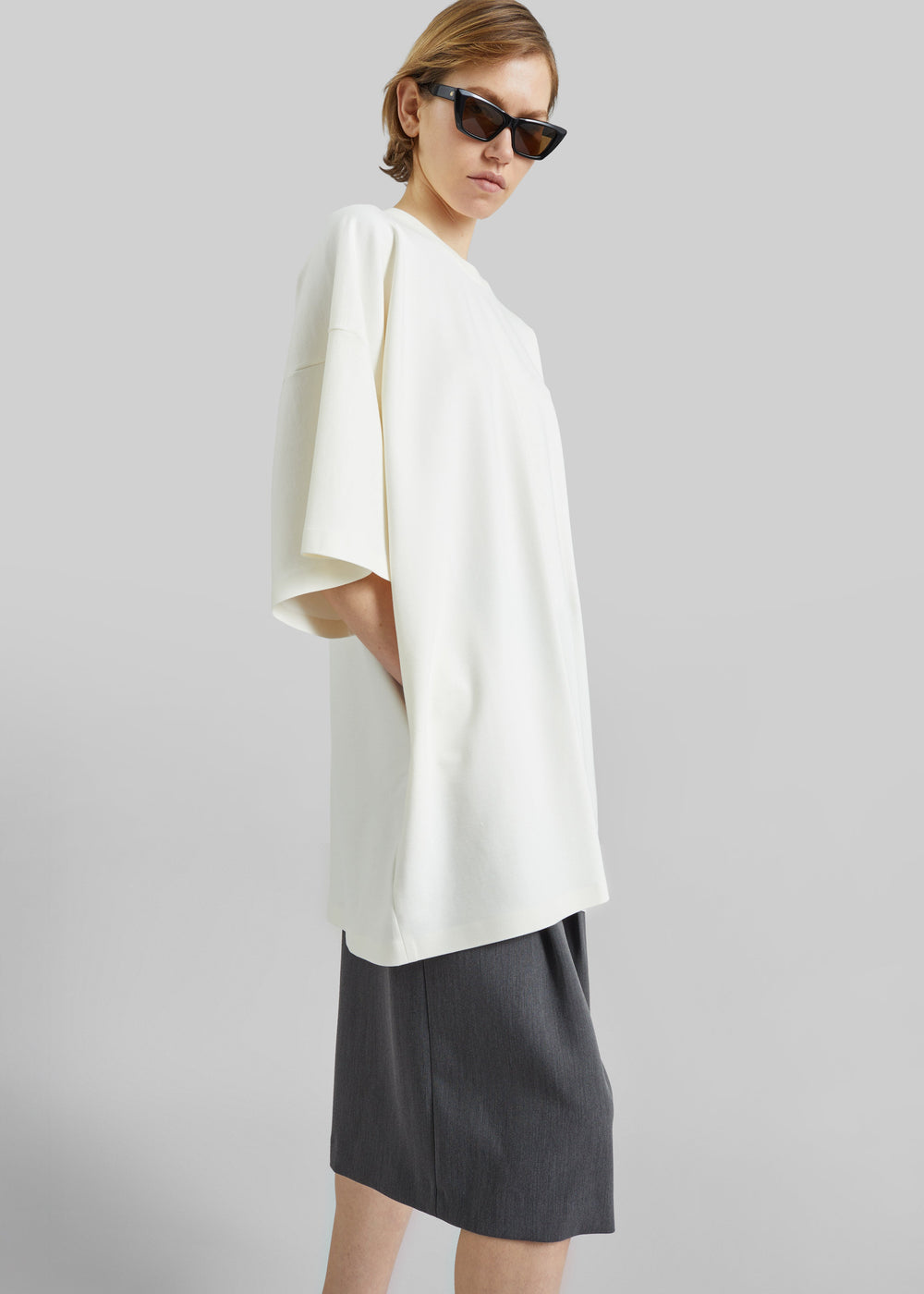 Coperni Zero Waste Tee - White - 1