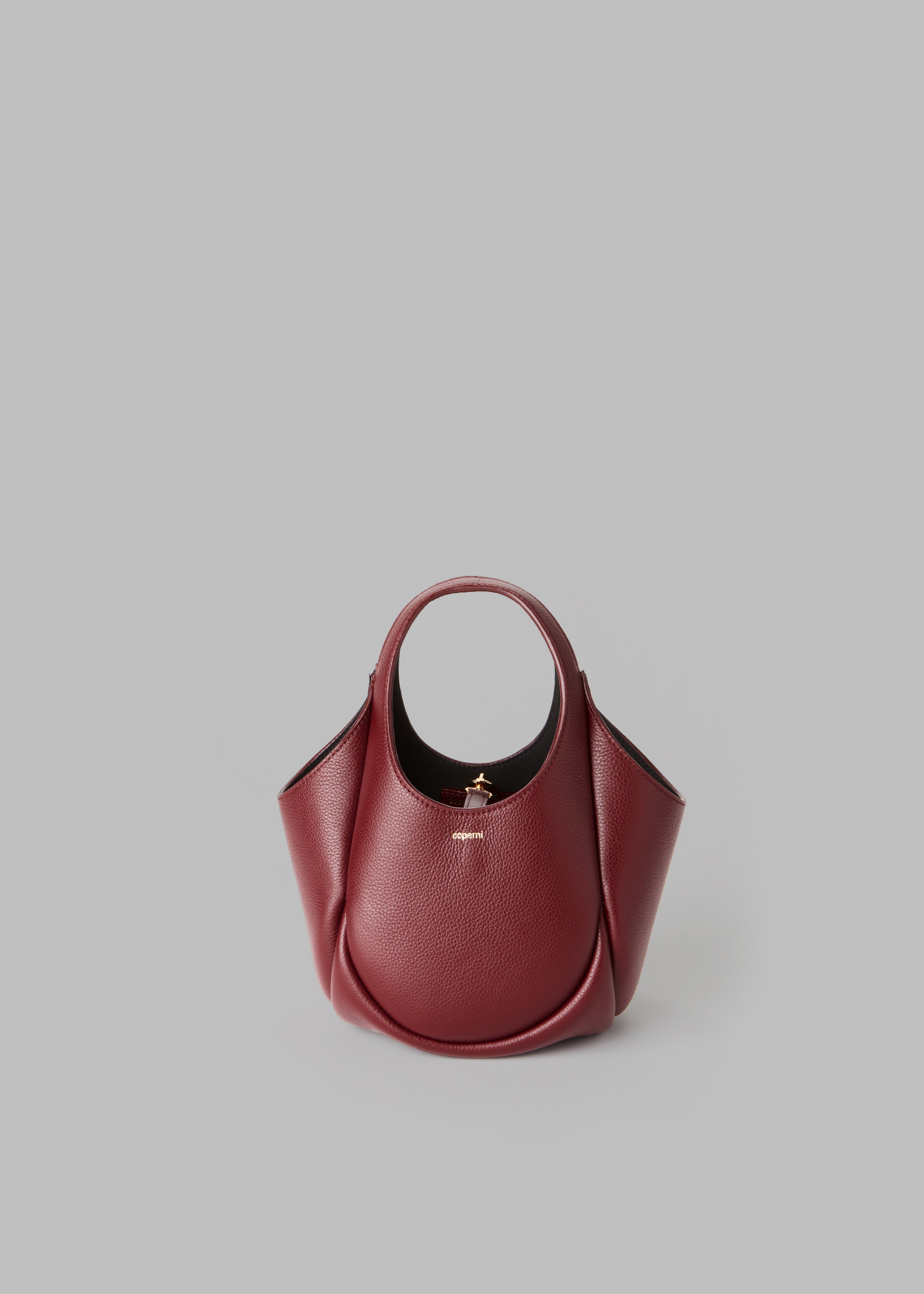 Coperni Mini Bucket Swipe Bag - Red - 1