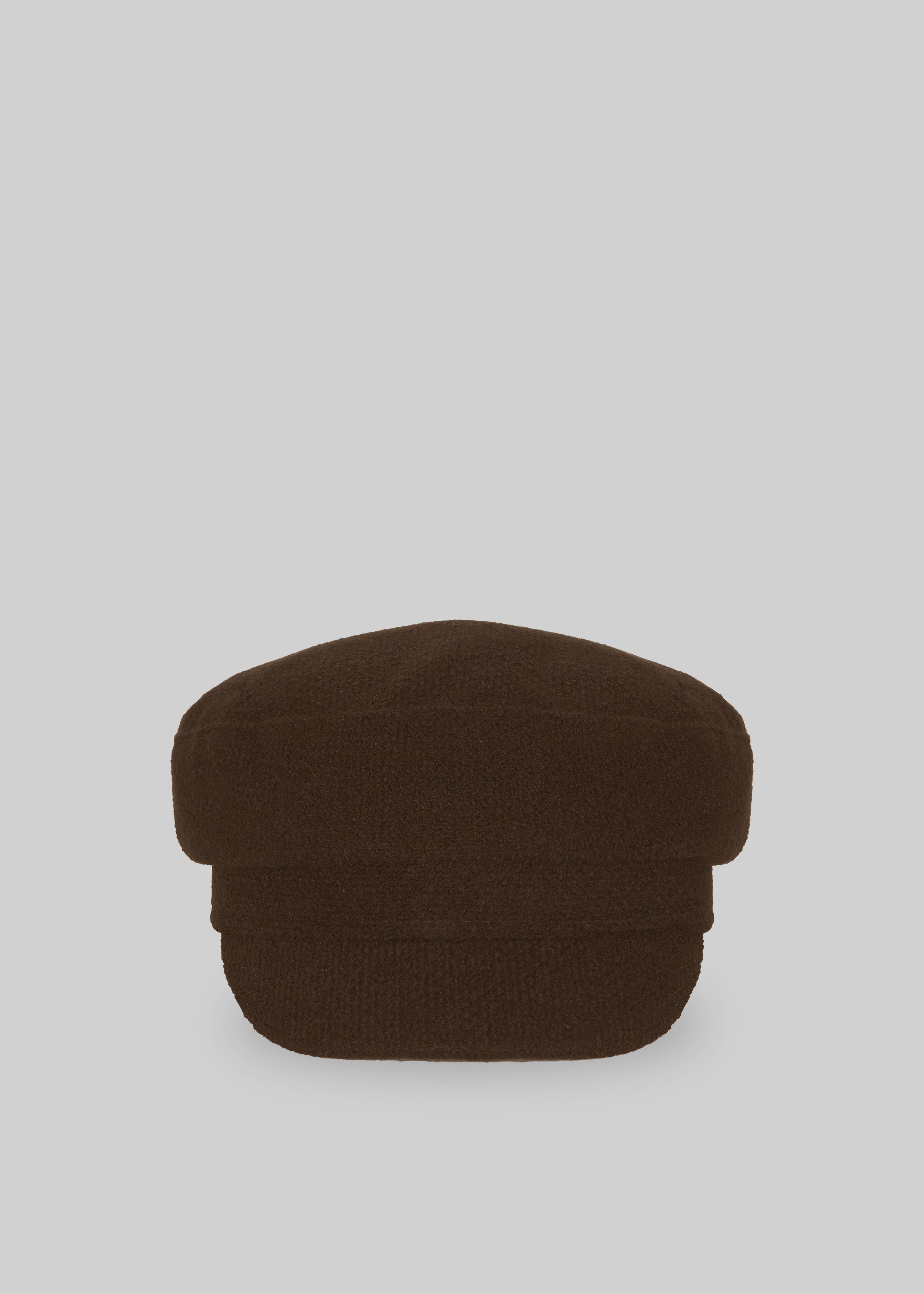 Corbet Newsboy Cap - Brown - 3