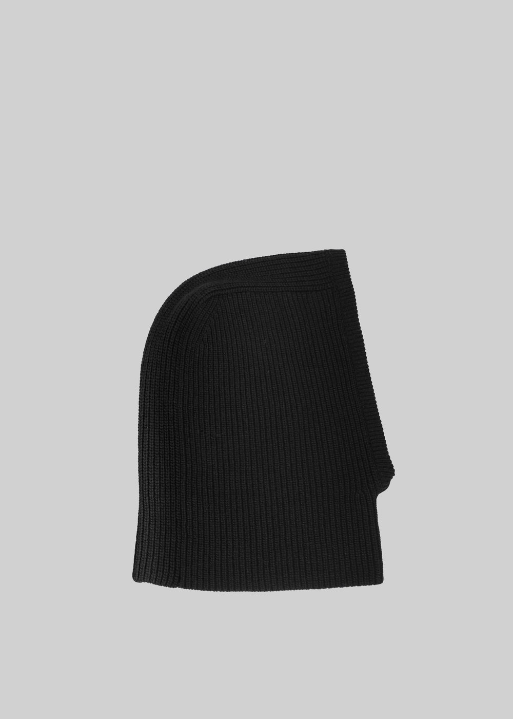 Corin Knit Snood - Black - 1