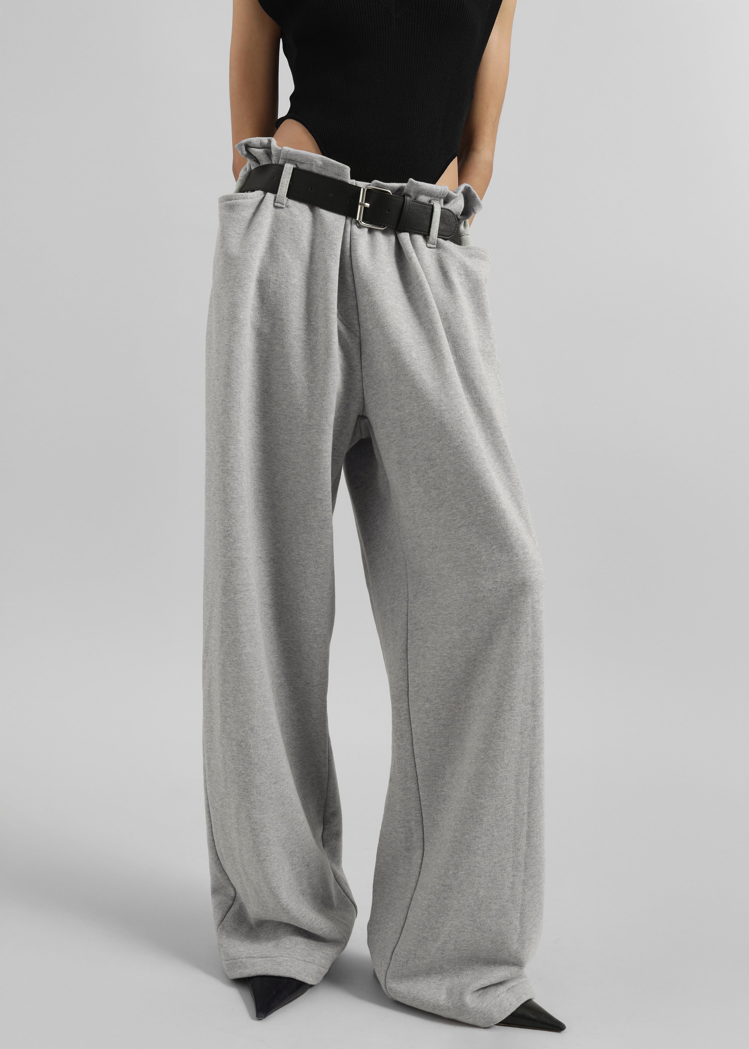 The Frankie Shop/Cove トラックパンツ Cove Track Pants - Grey – The Frankie Shop Europe