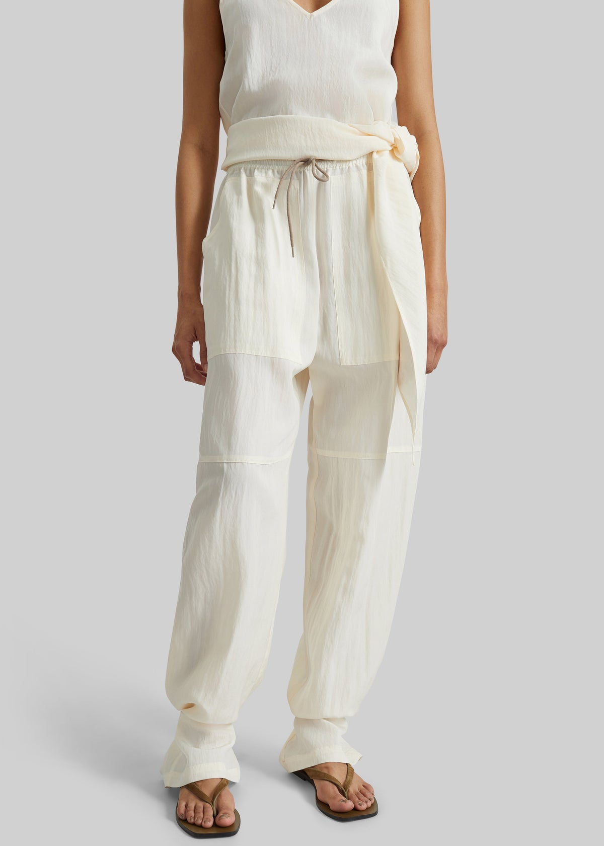 Covert Cargo Pants - Cream - 1