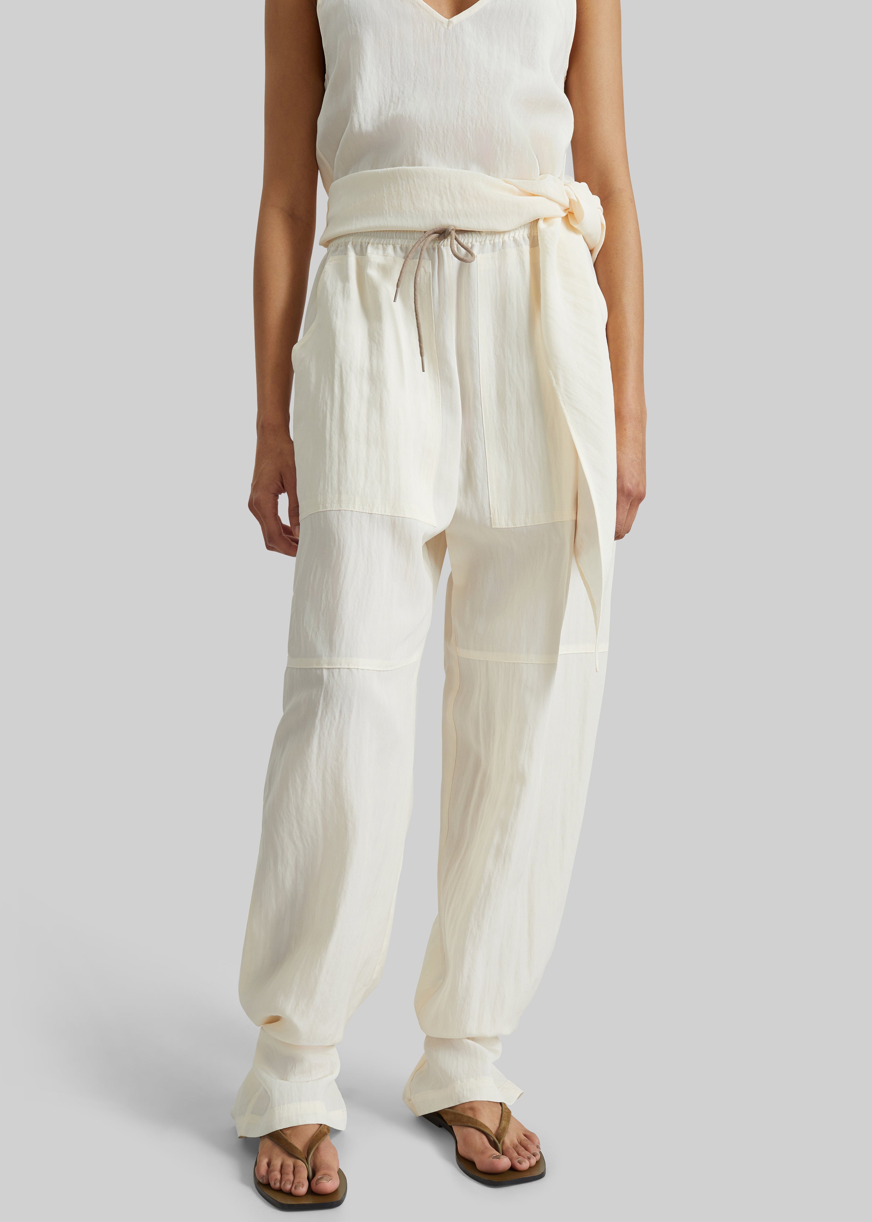 Covert Cargo Pants - Cream - 1