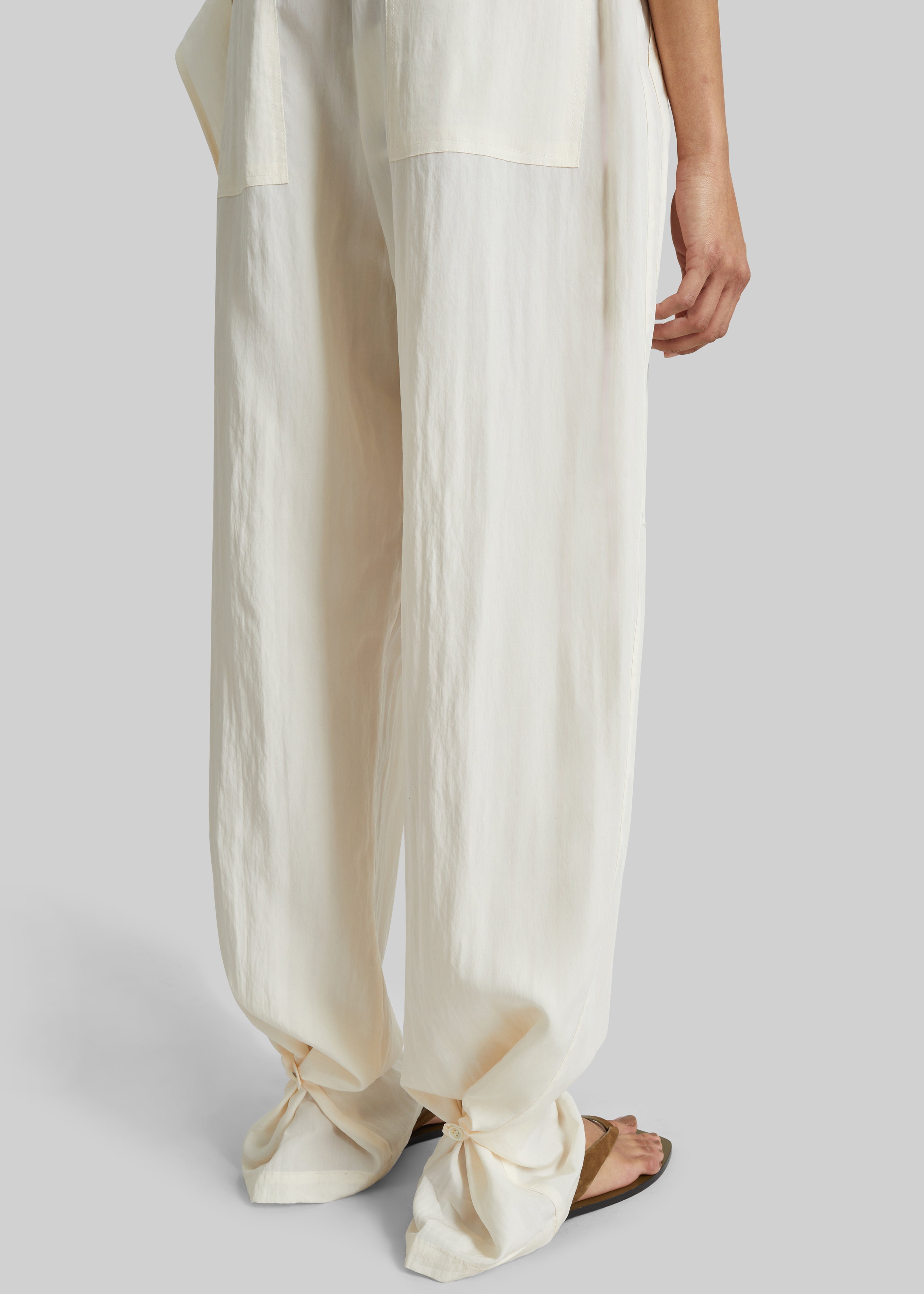 Covert Cargo Pants - Cream - 4