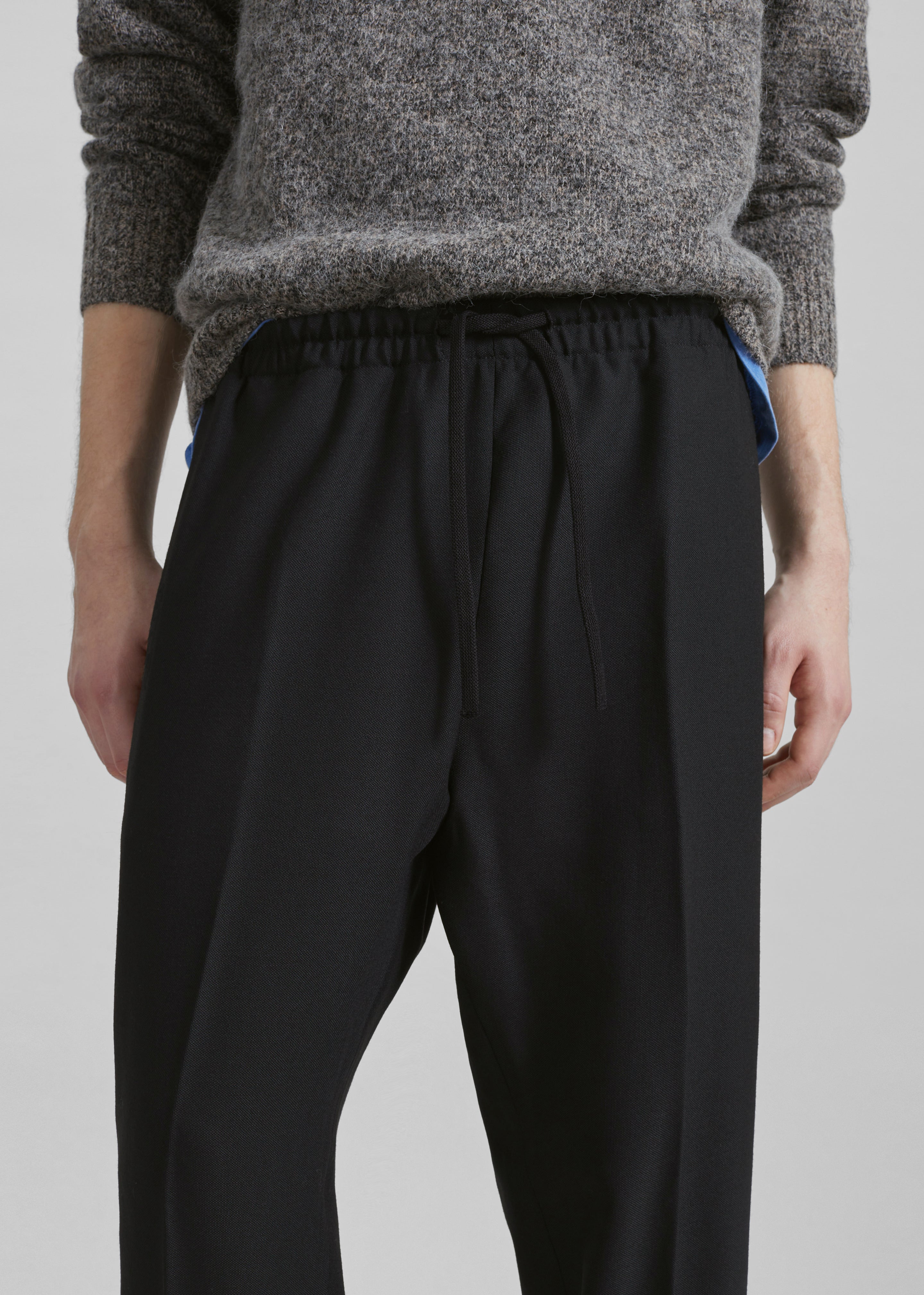 Covert Coulisse Track Trousers - Black - 3