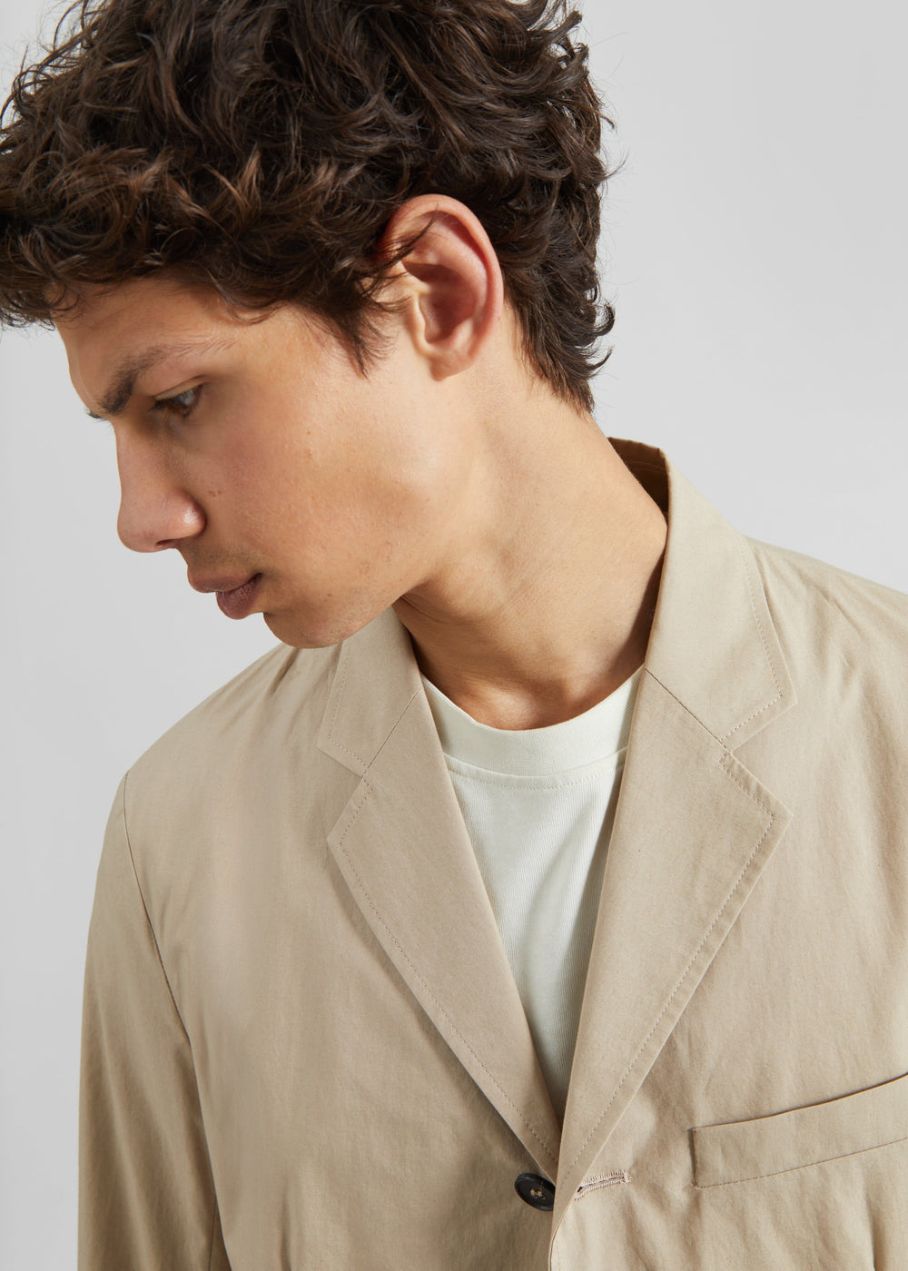Covert Deconstructed Jacket - Beige - 1