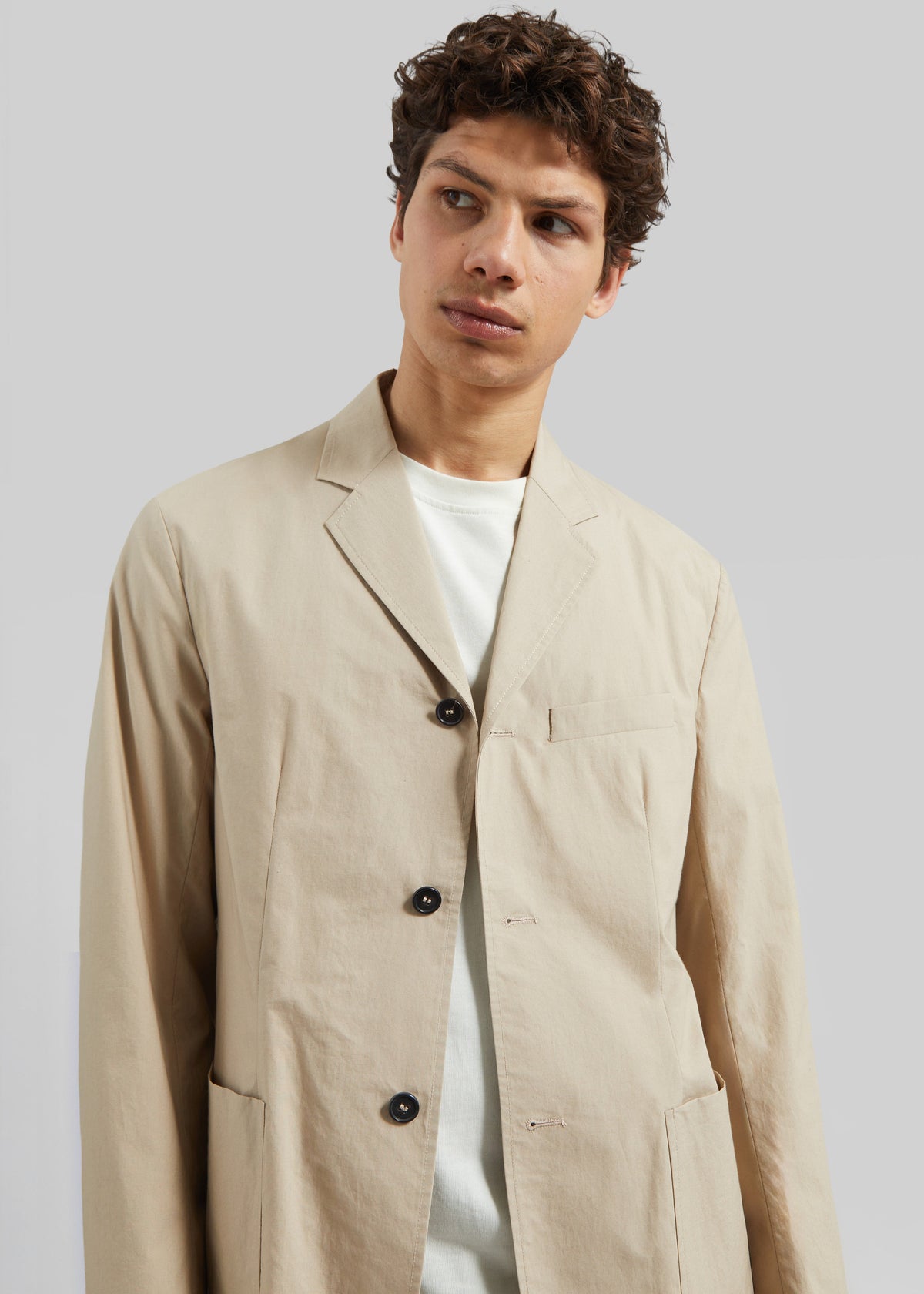 Covert Deconstructed Jacket - Beige - 4