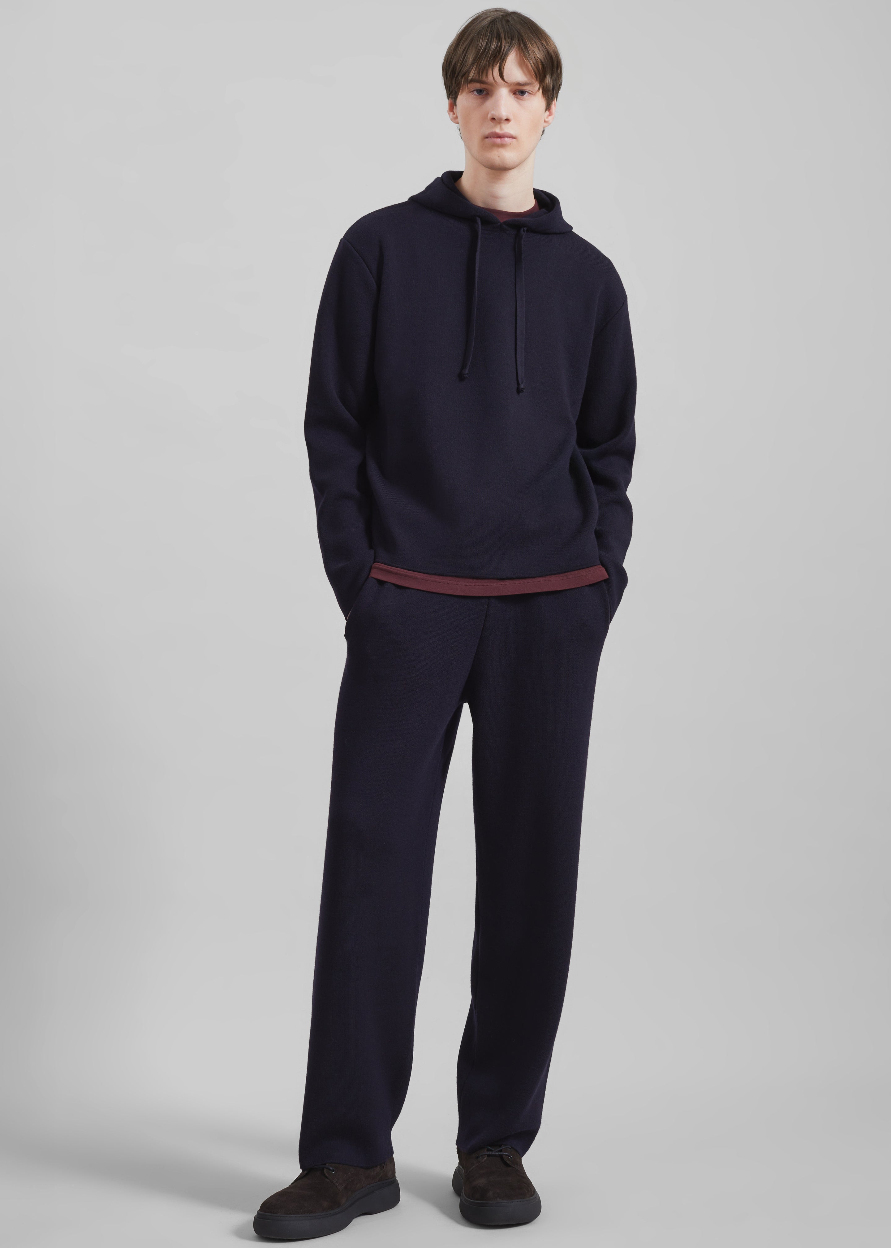 Covert Track Pants - Navy - 1