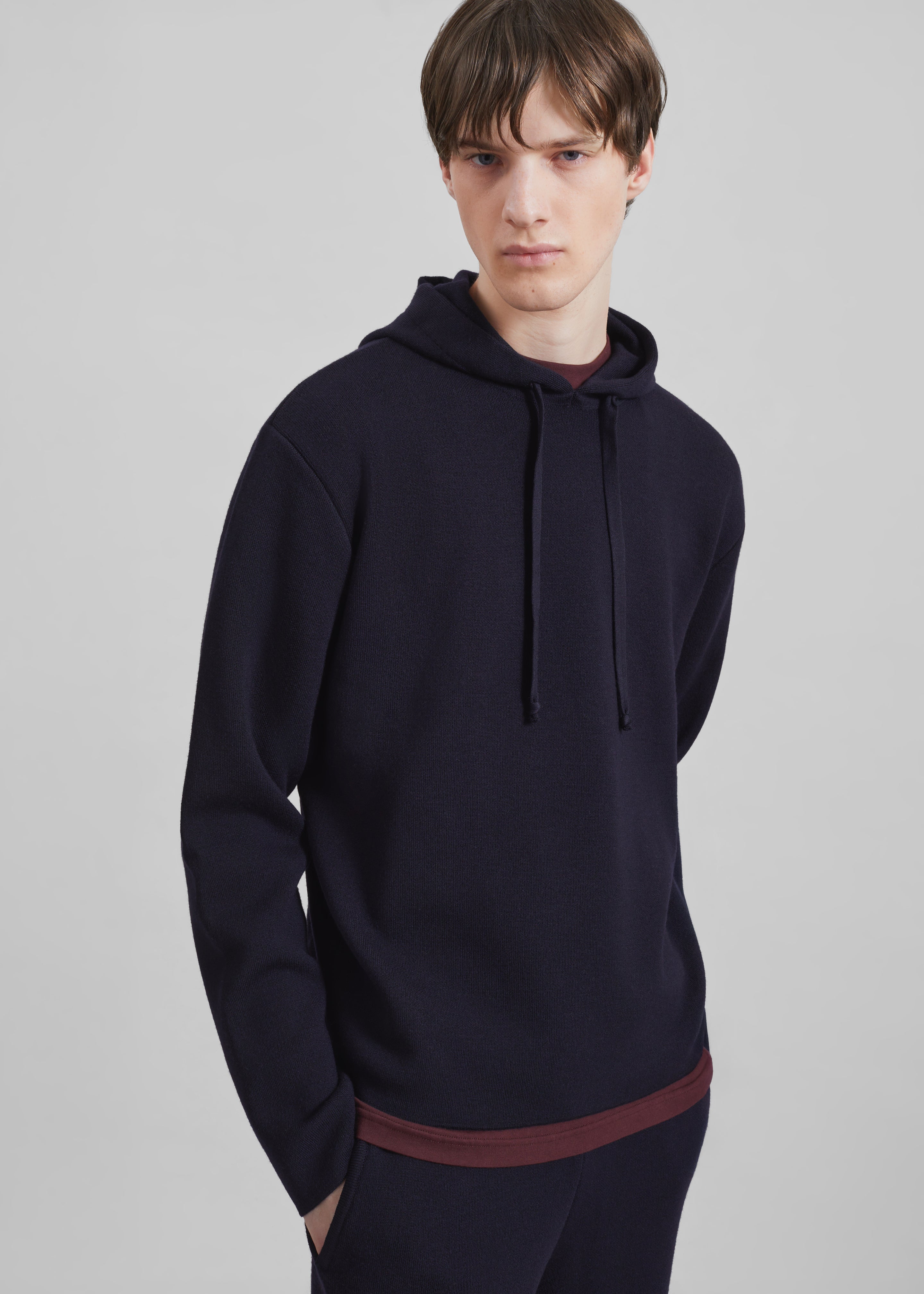 Covert Hoodie - Navy - 1